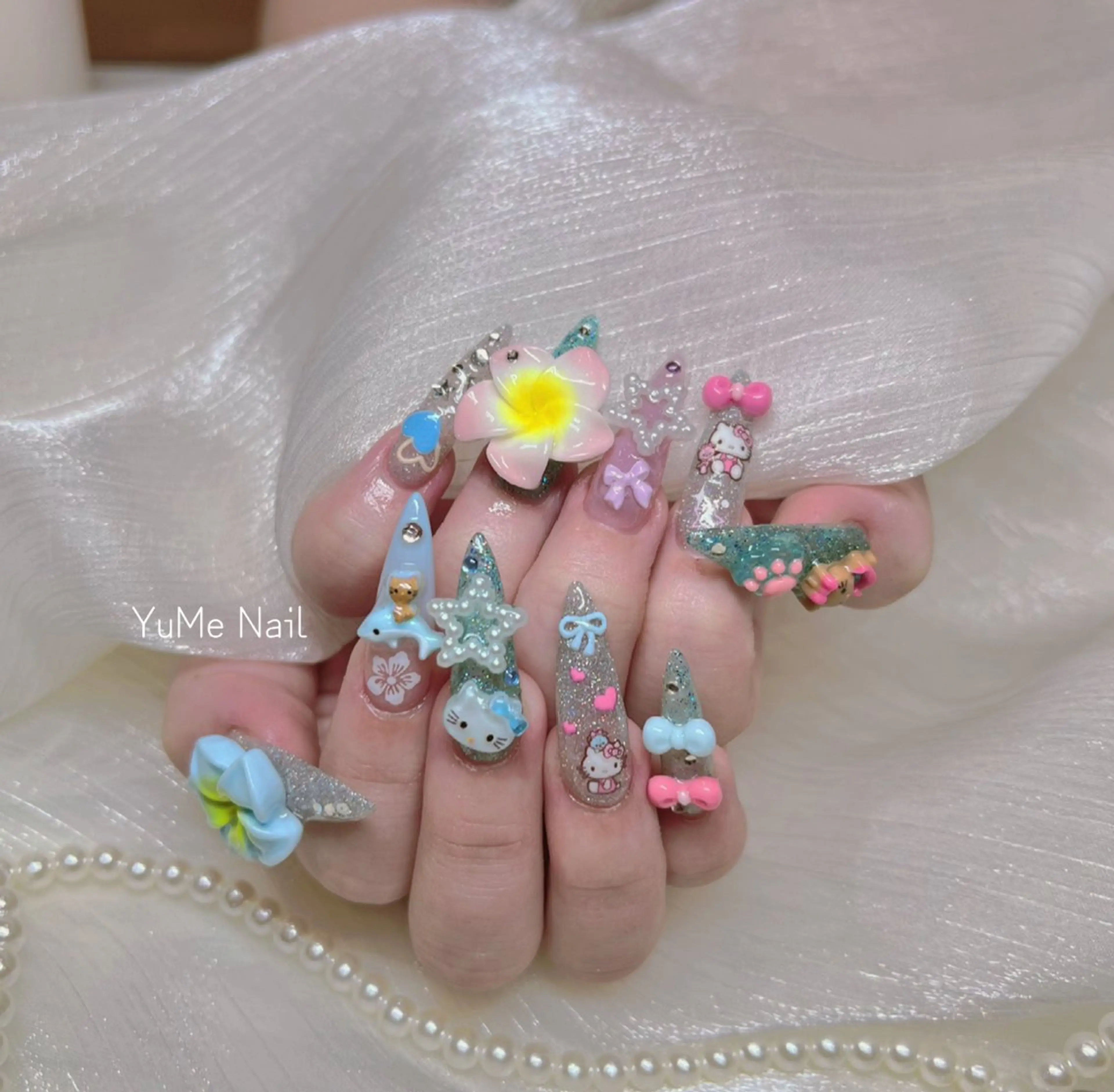ミディアム YUME NAILのネイルデザイン