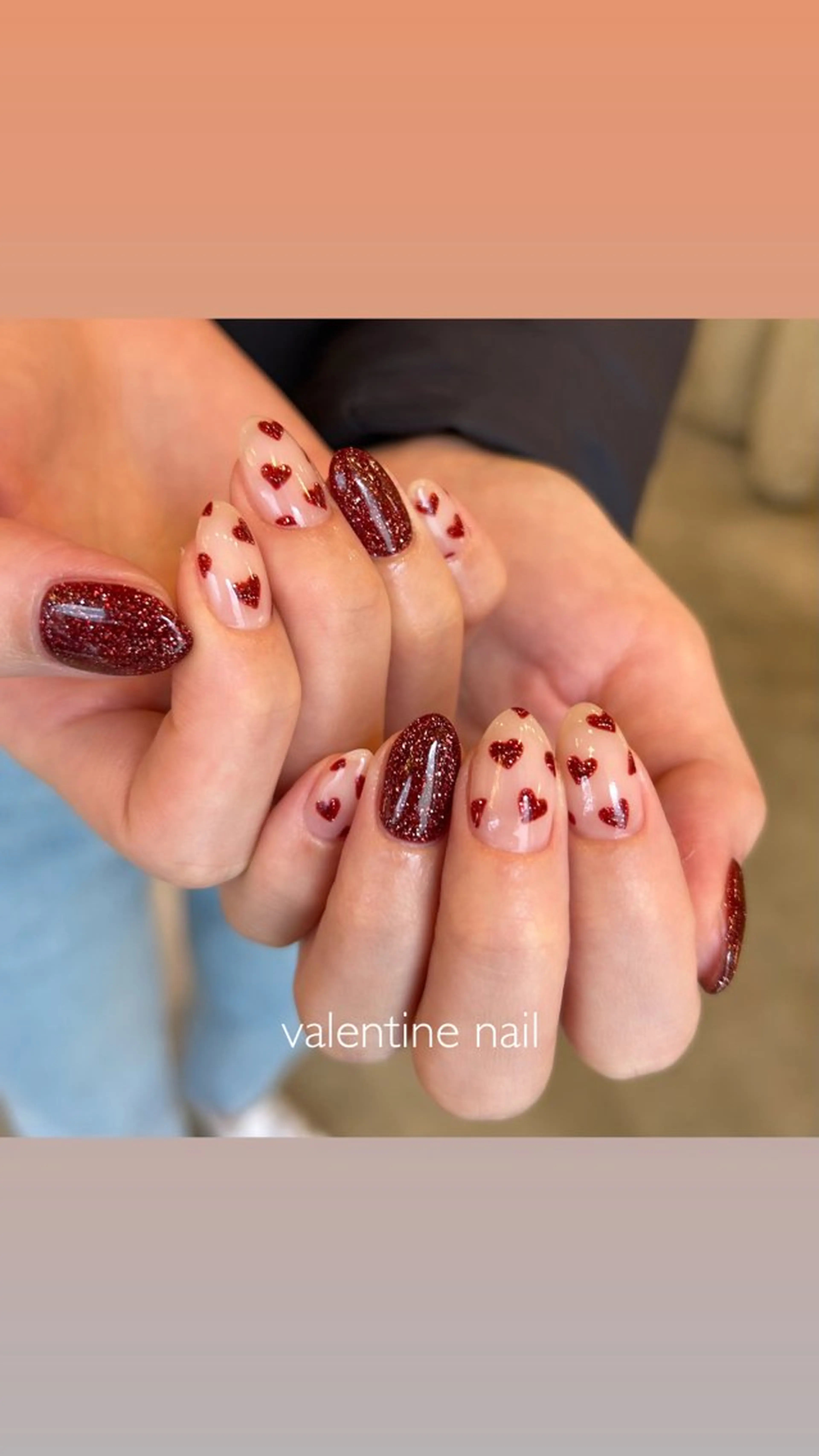 ネイル ハート ハンドネイル Yumi 広尾|恵比寿ネイルのネイルデザイン