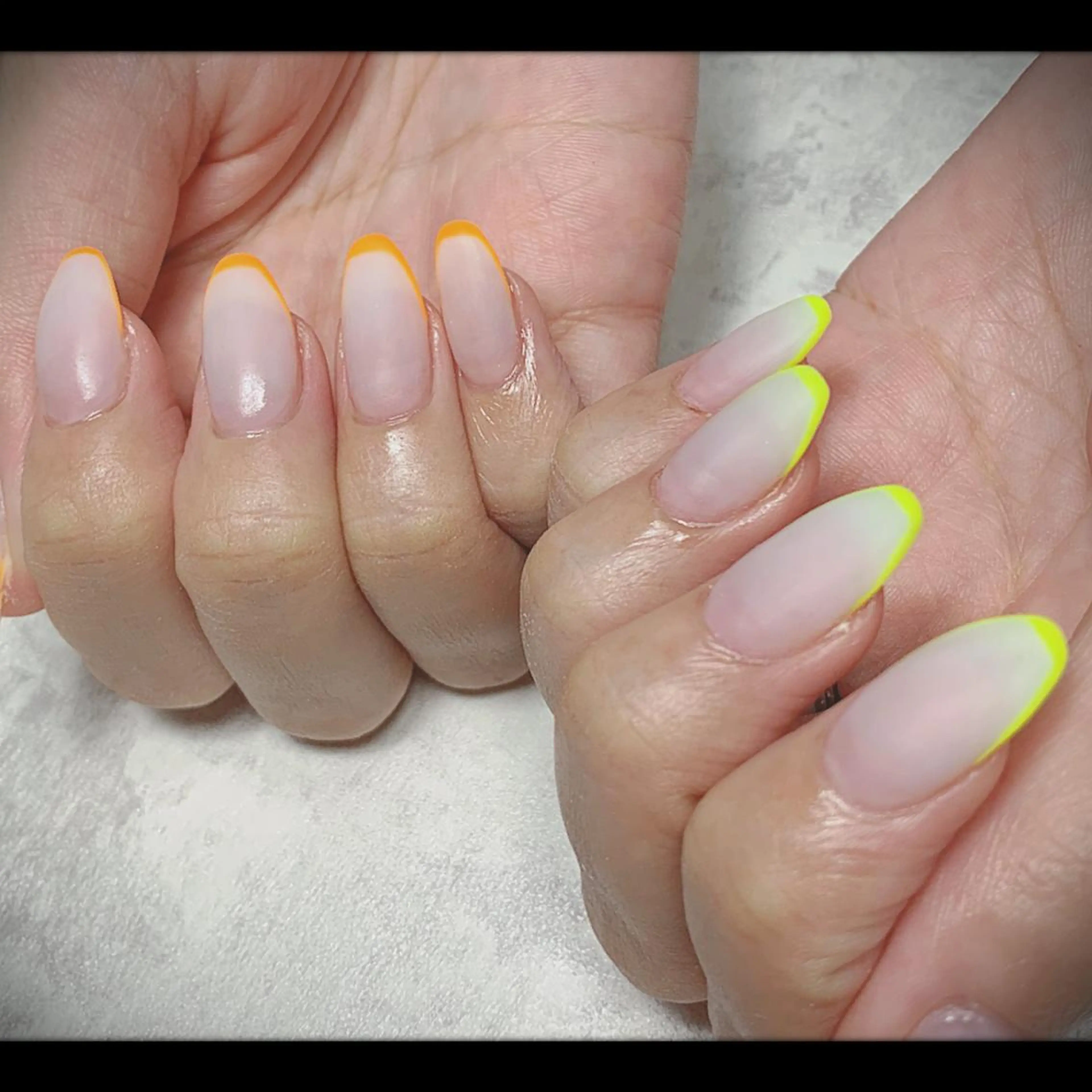 ネイル マットネイル ハンドネイル M nail 市原市ちはら台のネイルデザイン