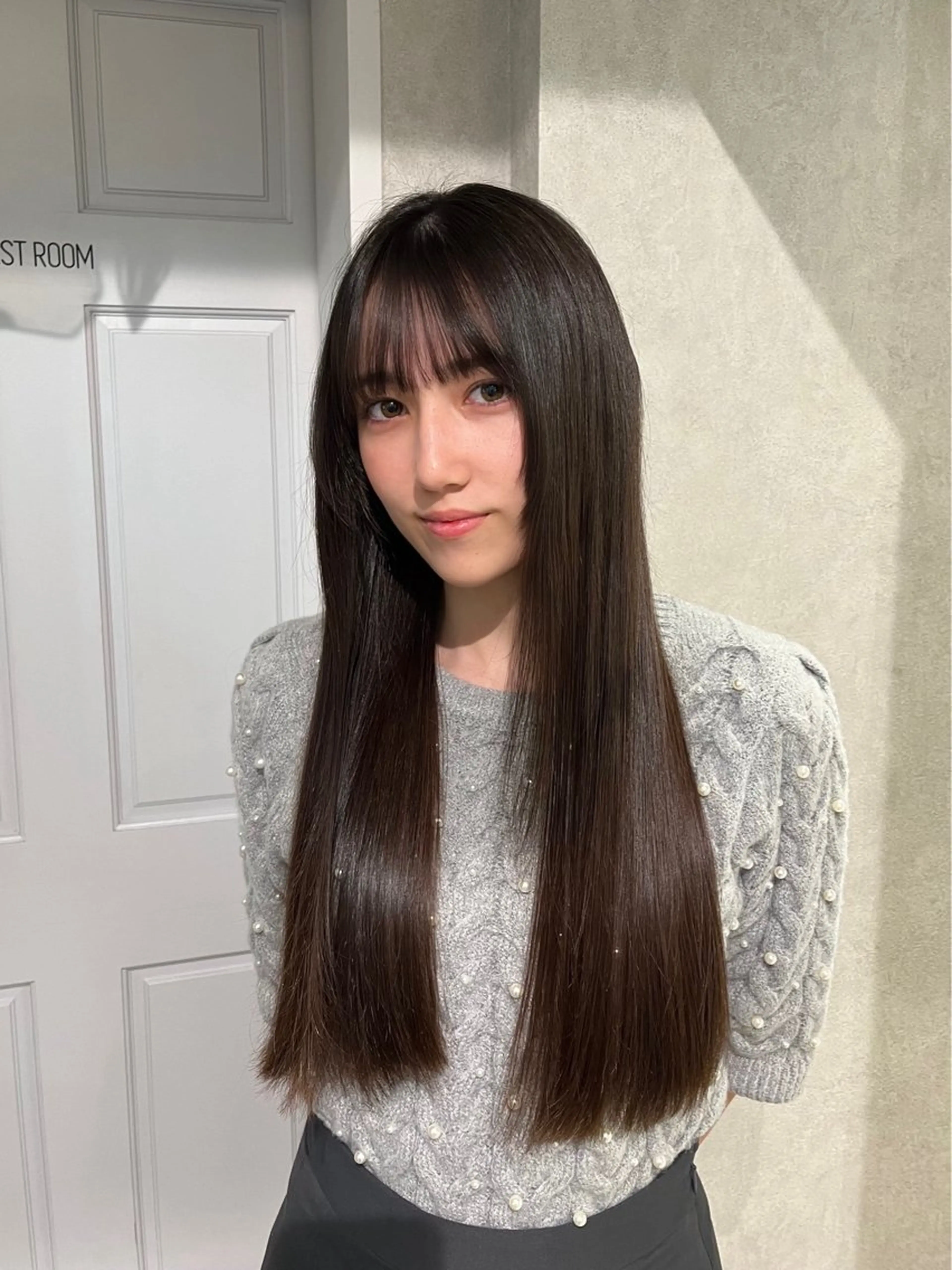 メンテナンスカット➕髪質改善トリートメント🪞🧊🏹の写真