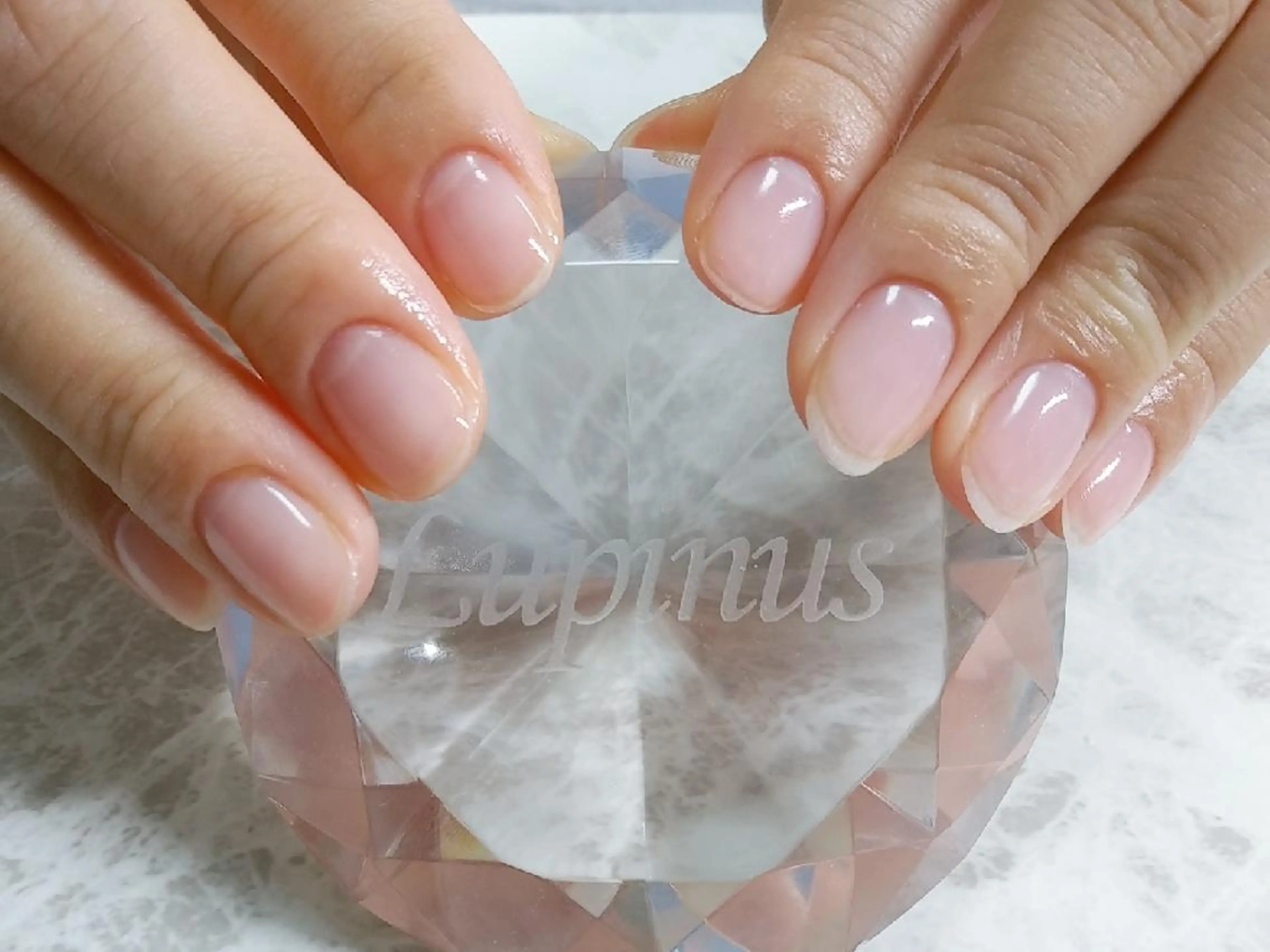 ネイル クリアネイル ハンドネイル フットネイル Lupinus所属・Lupinus ルピナスのネイルデザイン