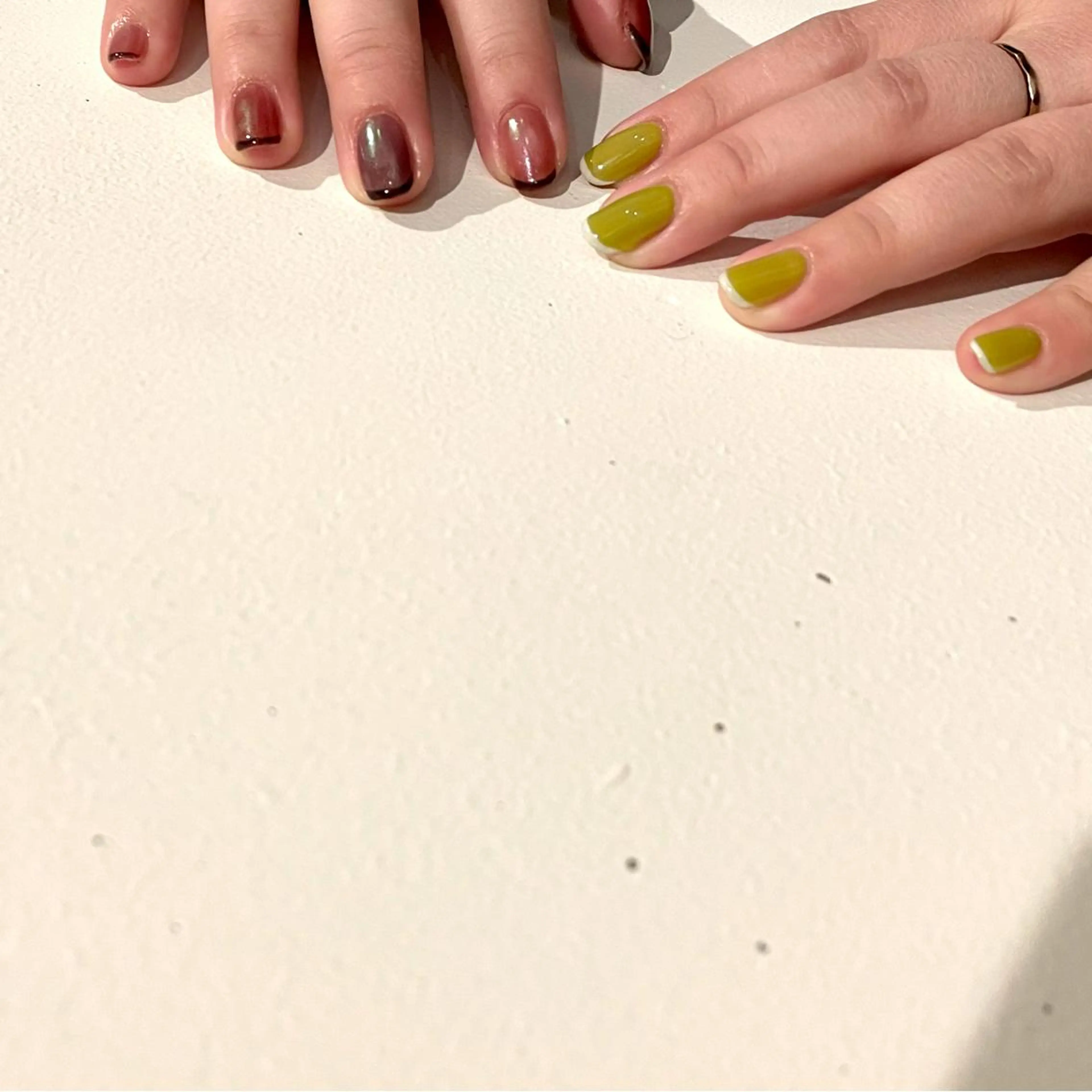 ネイル twoo______ miyuのネイルデザイン