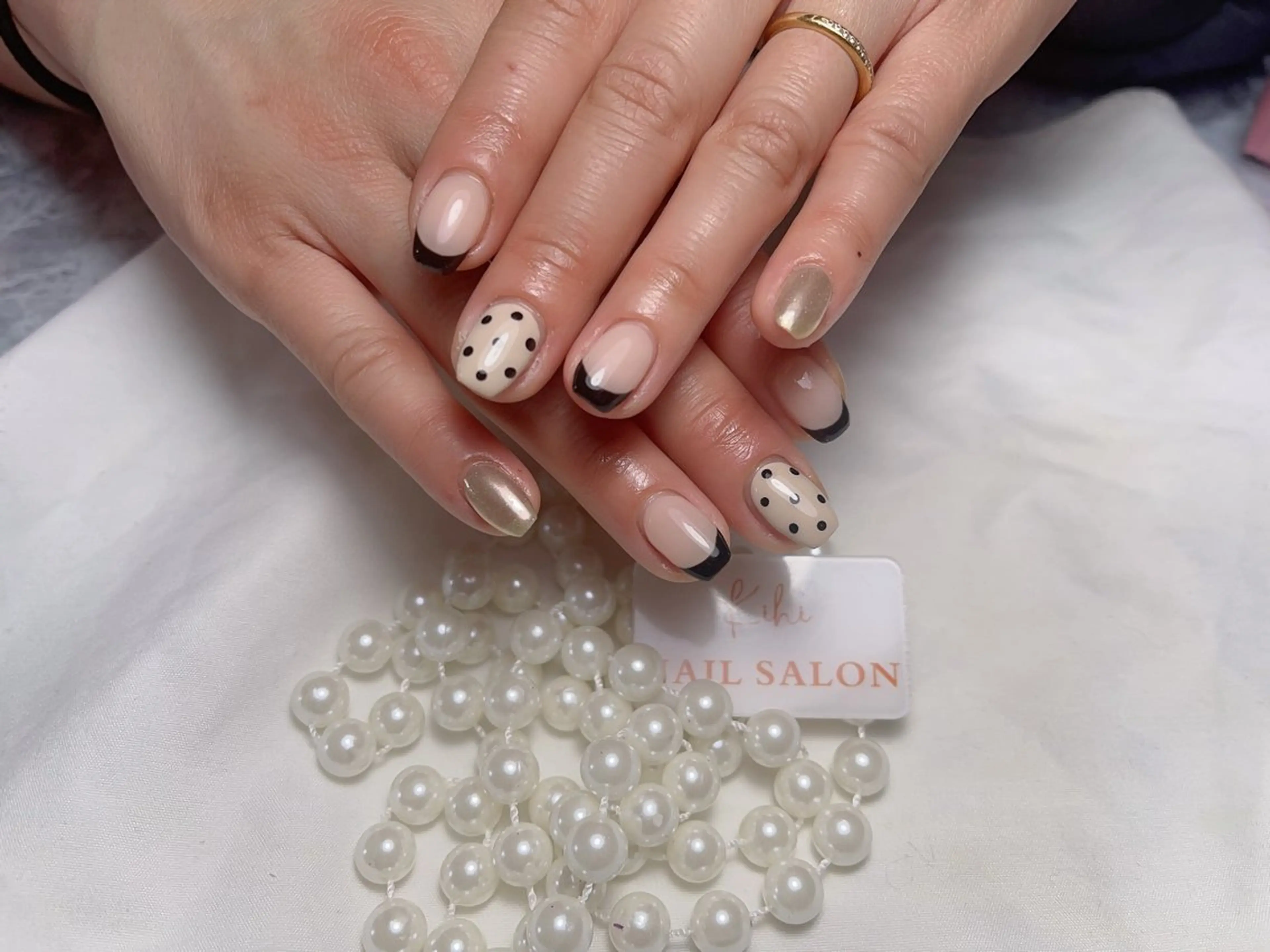 ネイル アートネイル フレンチネイル ジェルネイル グラデーション 韓国ネイル ハンドネイル ハンドケア さくら💮💮 【オフ無料】のネイルデザイン