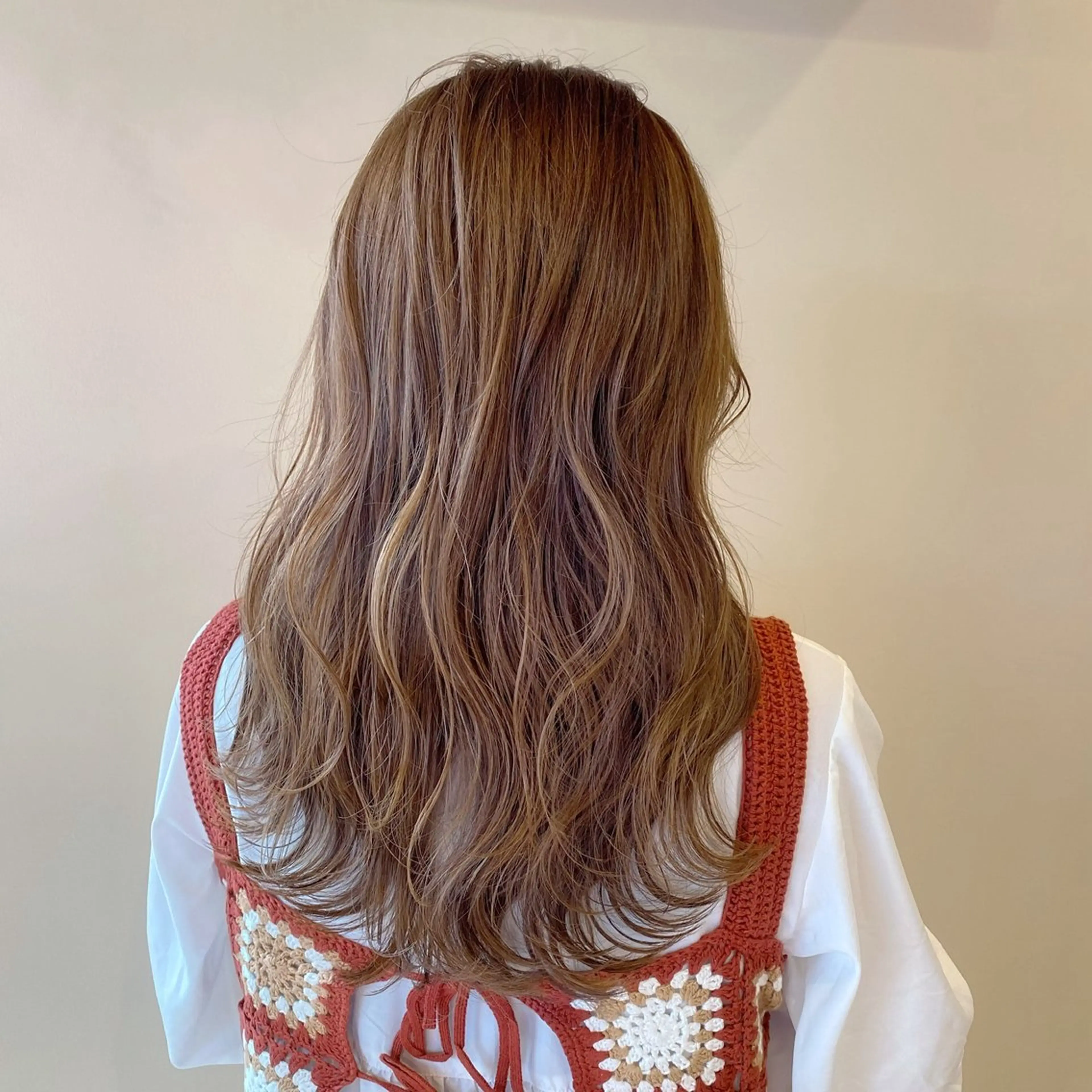 最安🤫(ロング)カット＋カラーの写真