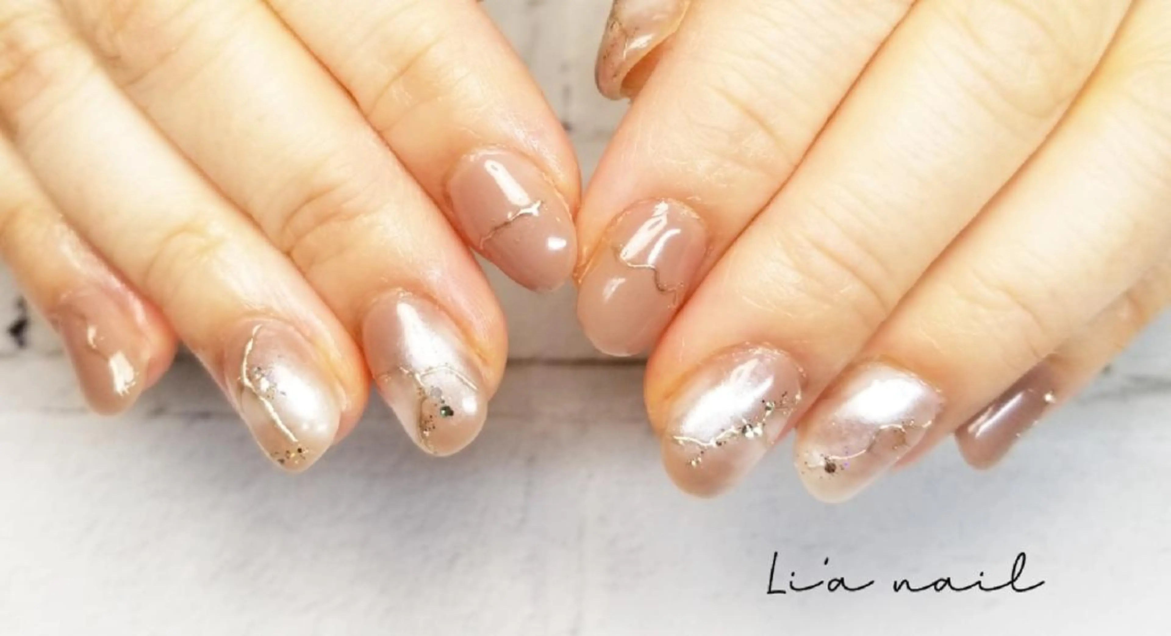 ネイル Li'a  nailのネイルデザイン