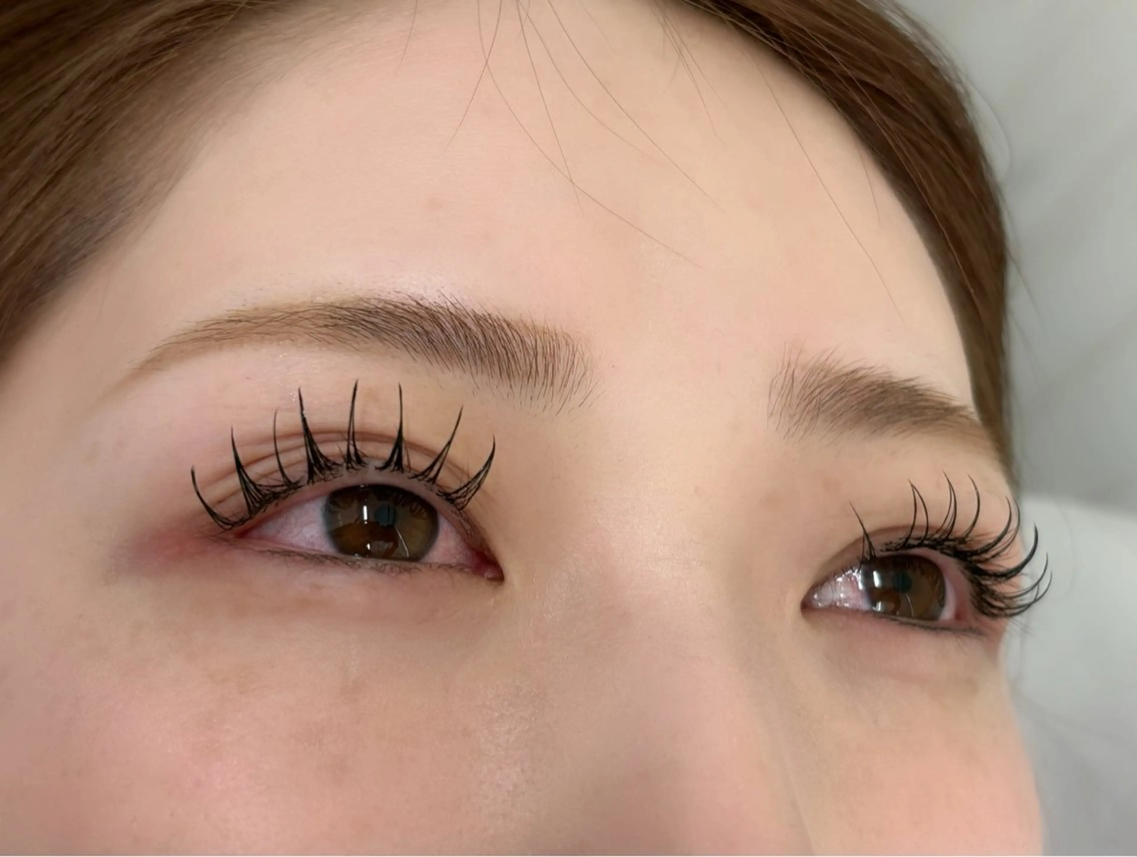 マツエク・マツパ フラットラッシュ シュクレ四日市店所属・Shucre 野口のマツエク・マツパデザイン