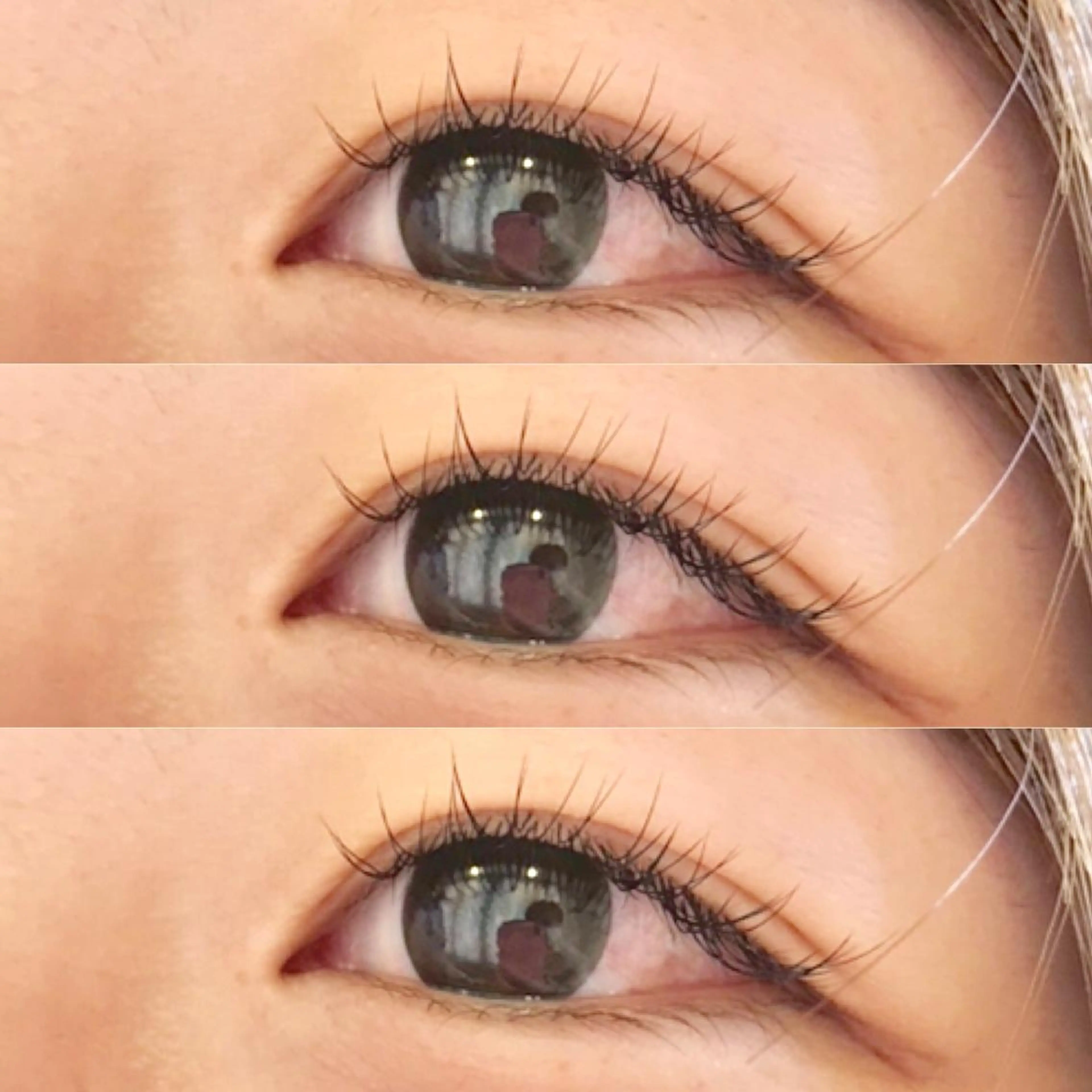 マツエク・マツパ ナチュラル 小幡 美穂子のマツエク・マツパデザイン