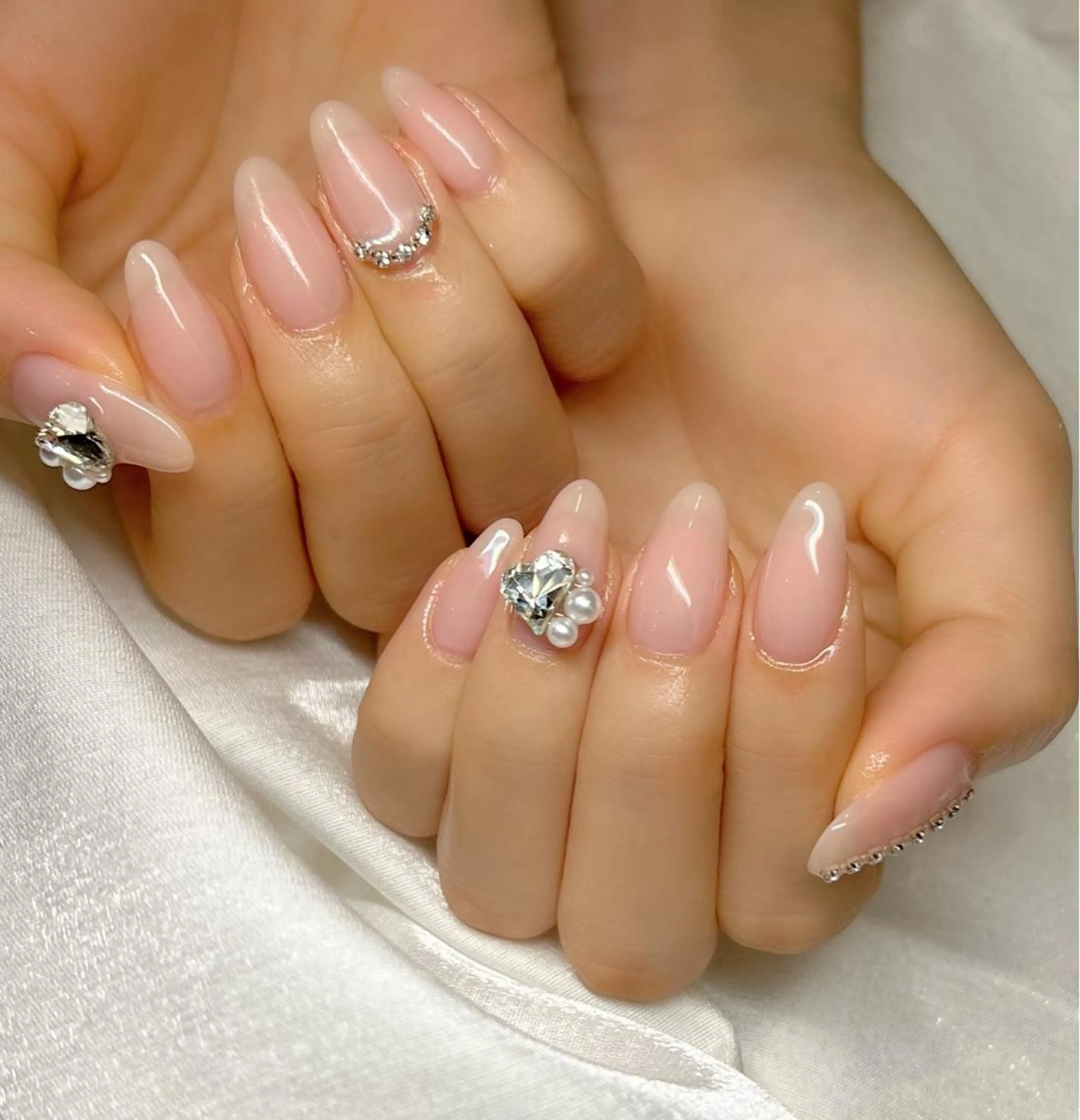 ネイル Lino+ ネイル&よもぎ蒸しのネイルデザイン