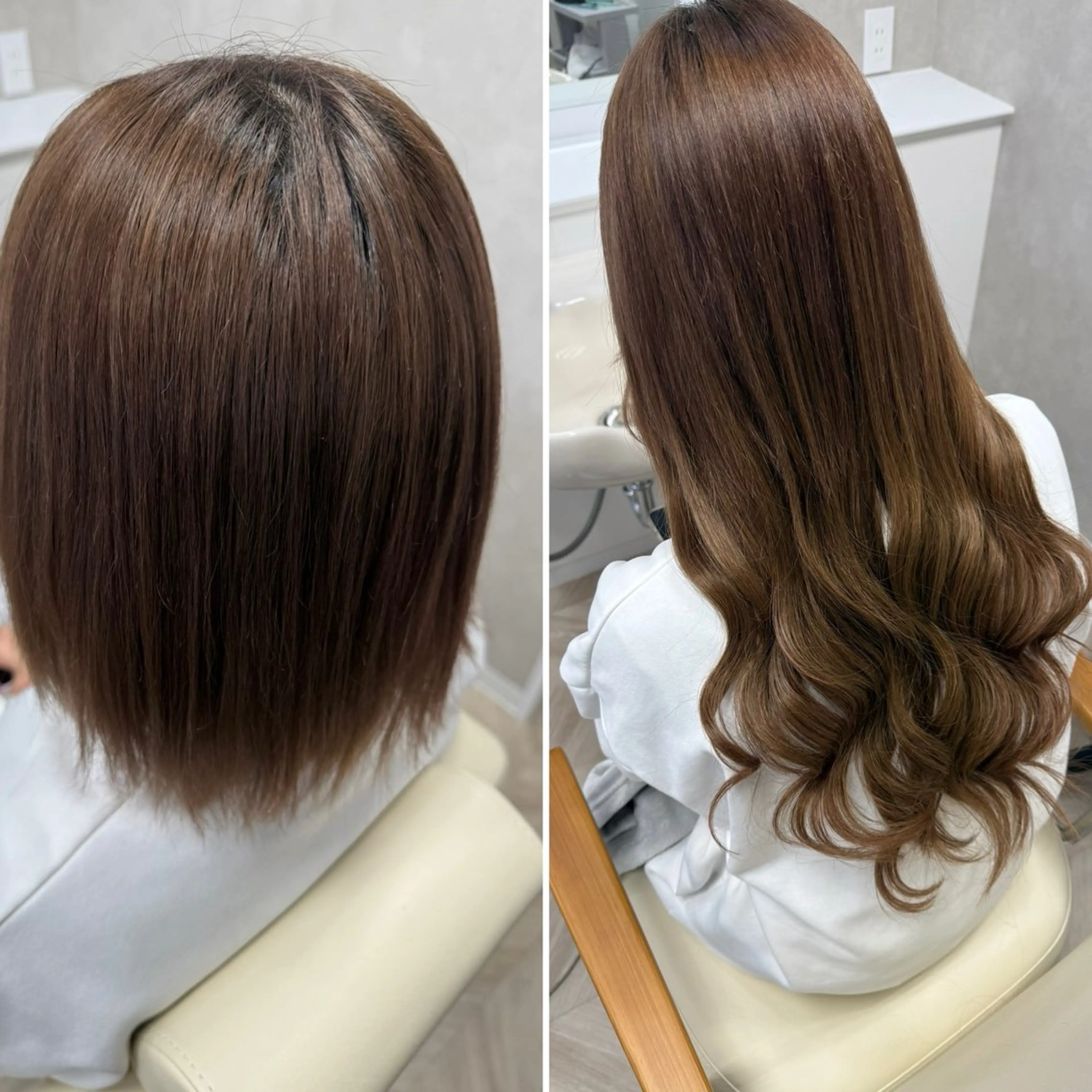 シールエクステ専門サロンSHOWROOM所属・シールエクステ専門店 🦋YAYOI🦋のヘアスタイル