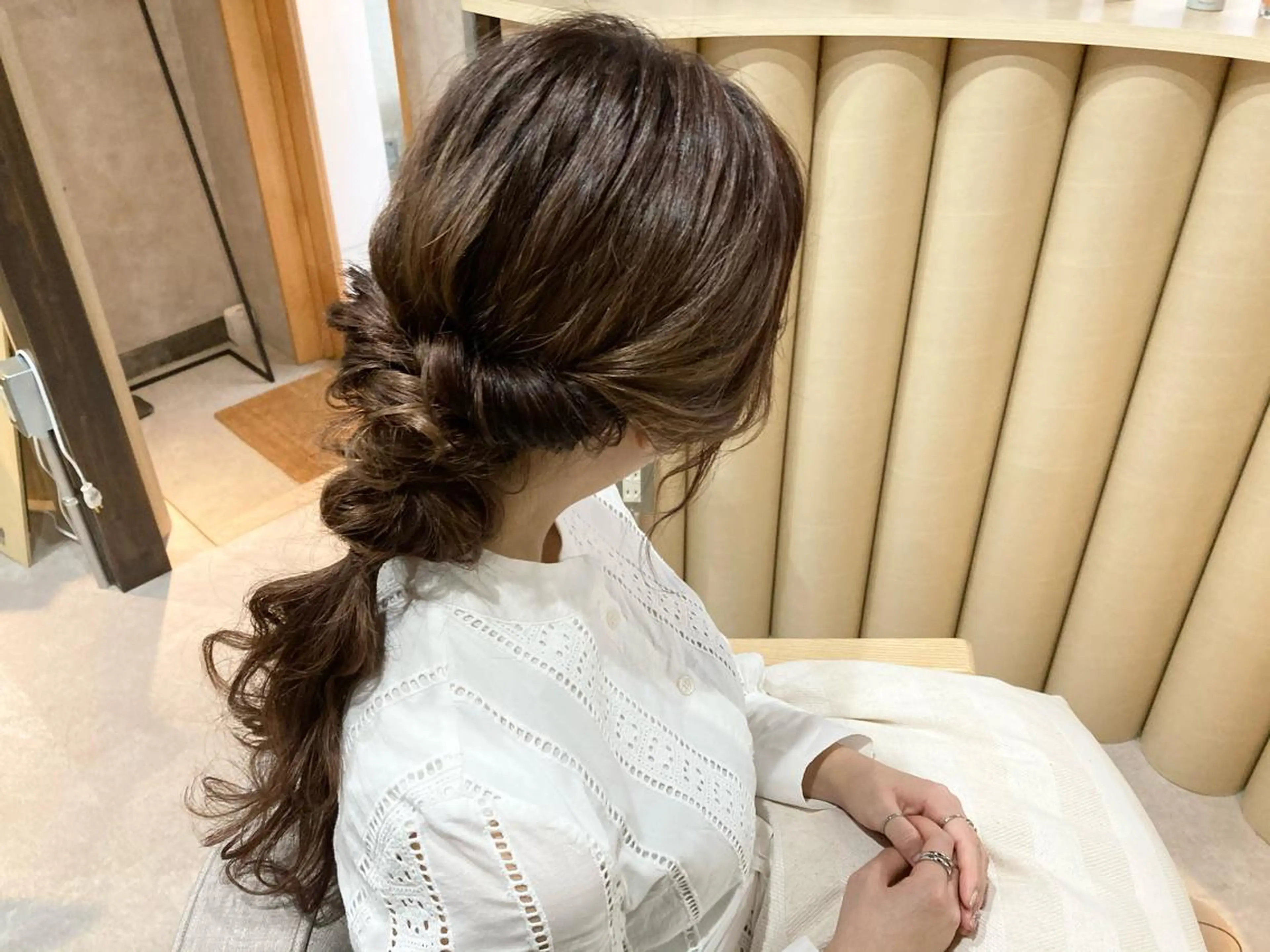 ヘアアレンジ kiyoshi nakazaki所属・kiyoshi🌱 megumiのヘアスタイル