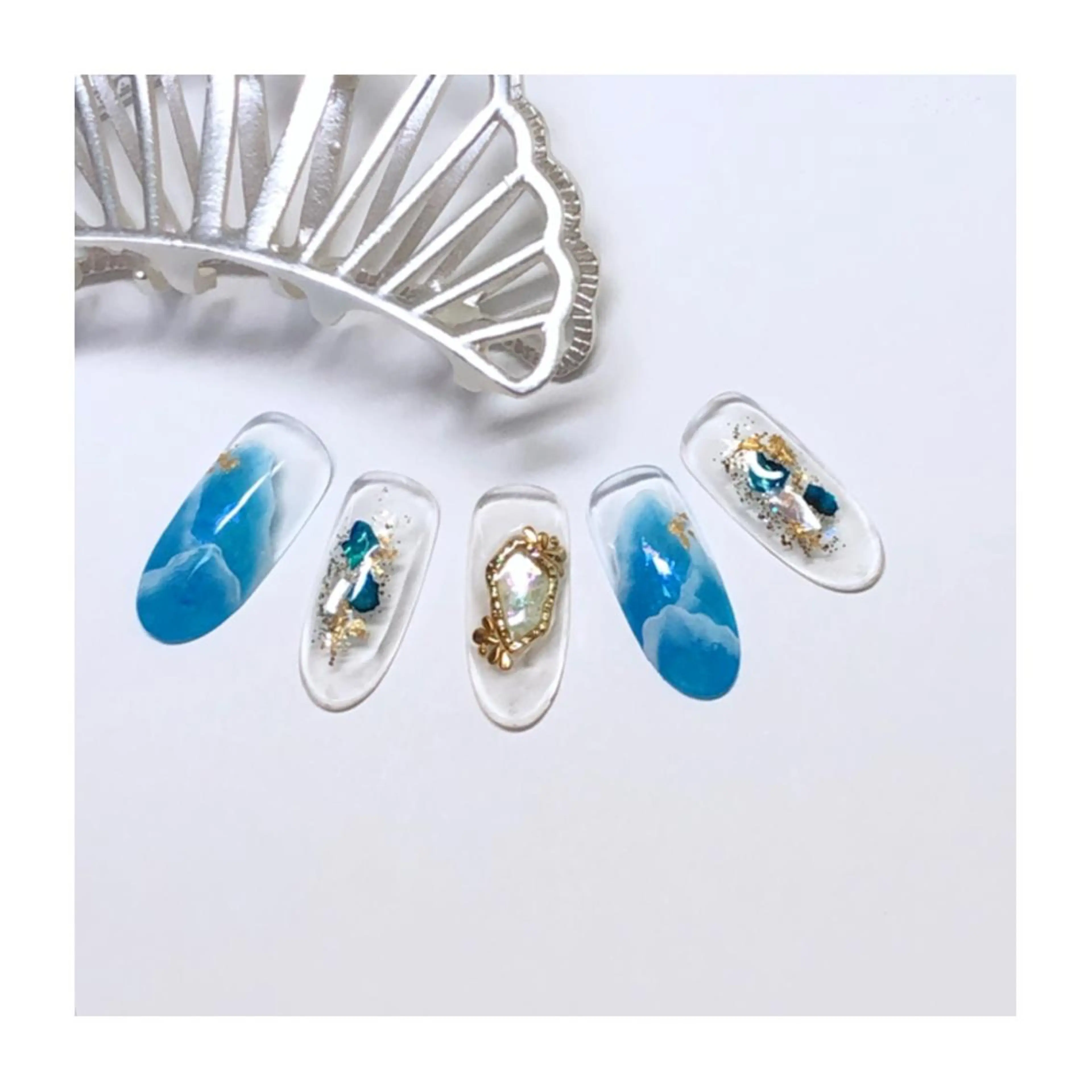 ネイル Toujours nail所属・Toujours / nijinaのネイルデザイン