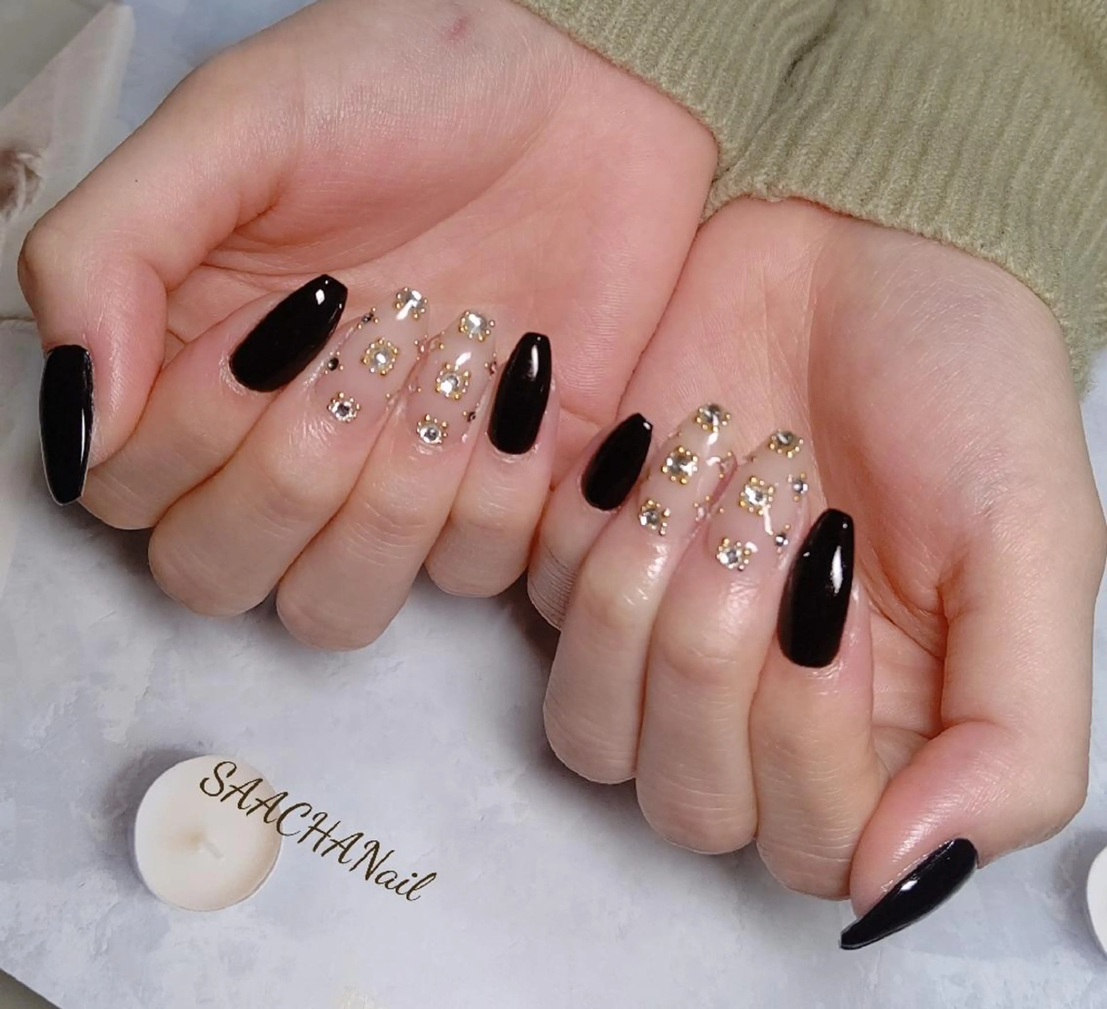 ご新規様限定！オフ込ジェルネイルつけ放題の写真