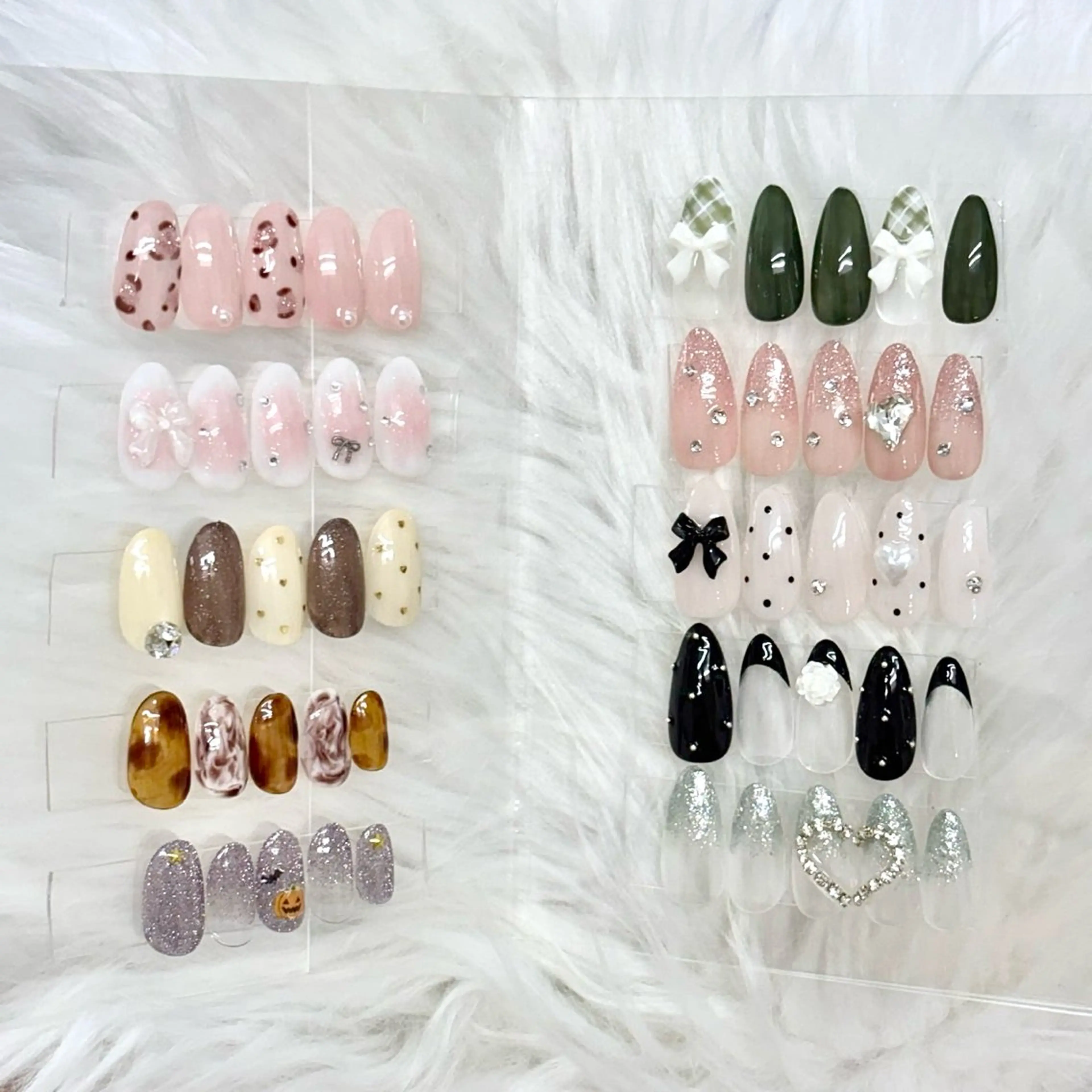 ネイル ハンドネイル ラスターネイル shioriのネイルデザイン