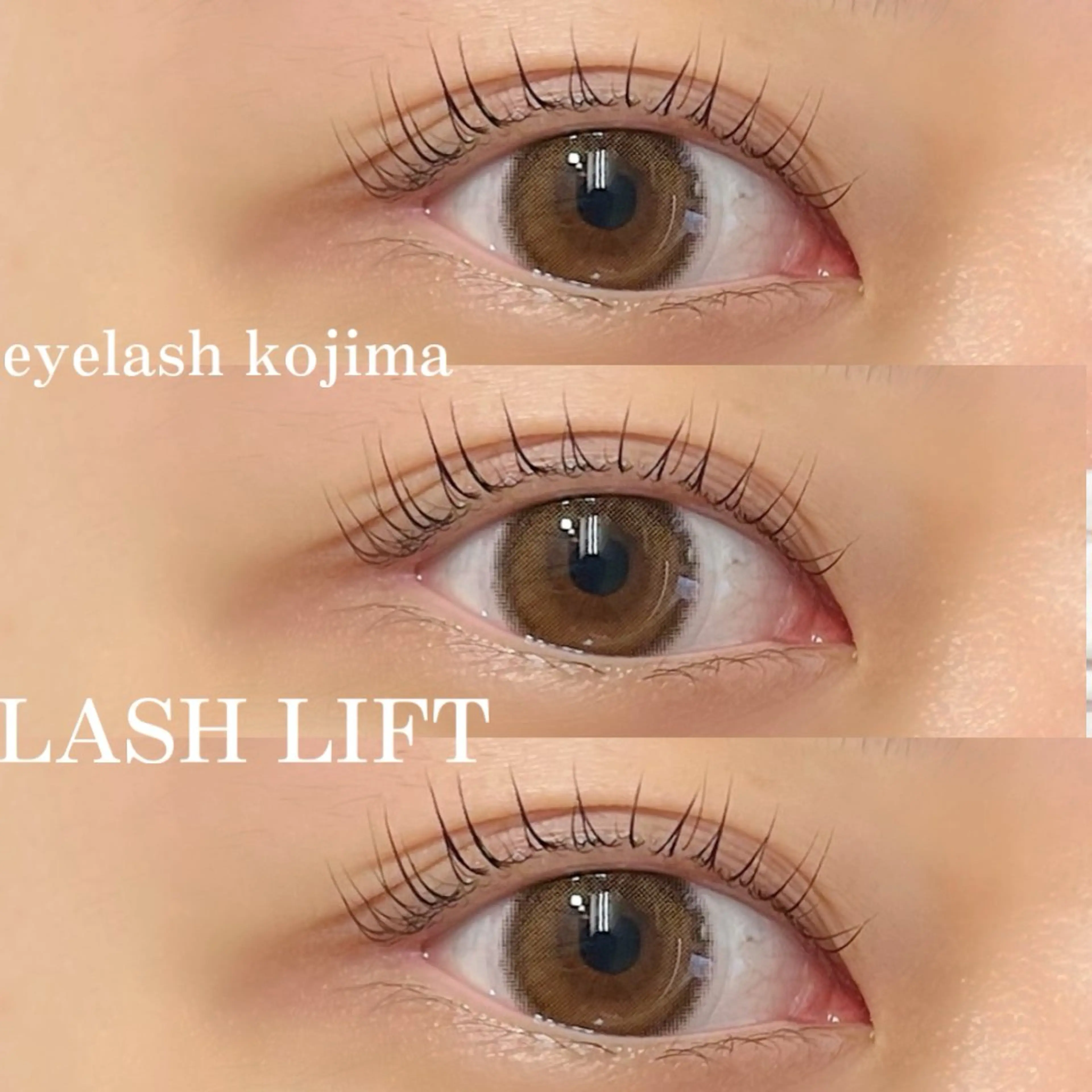 マツエク・マツパ Trinity eyelashのマツエク・マツパデザイン