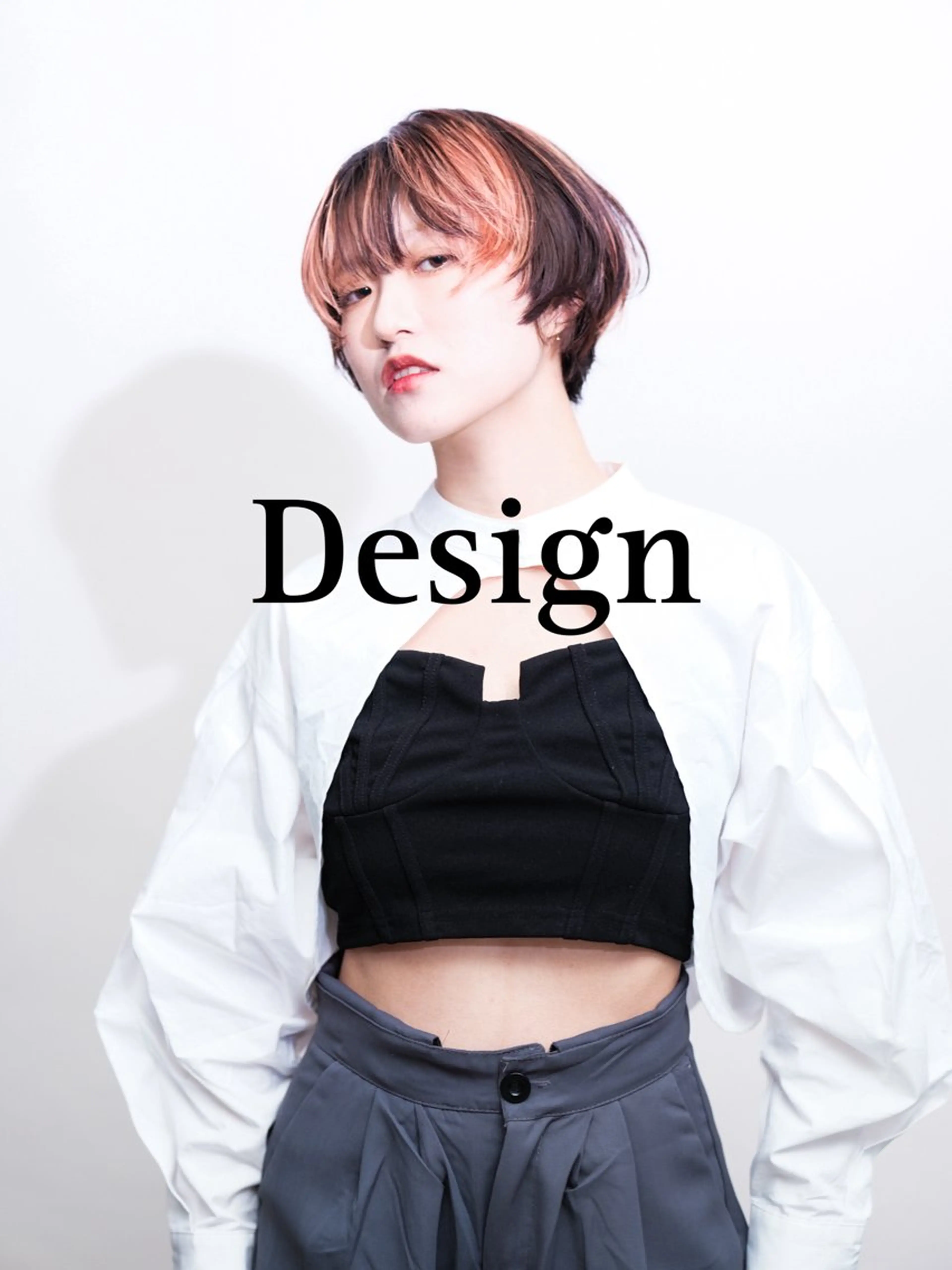 カラー TOBITA TAKARAのヘアスタイル