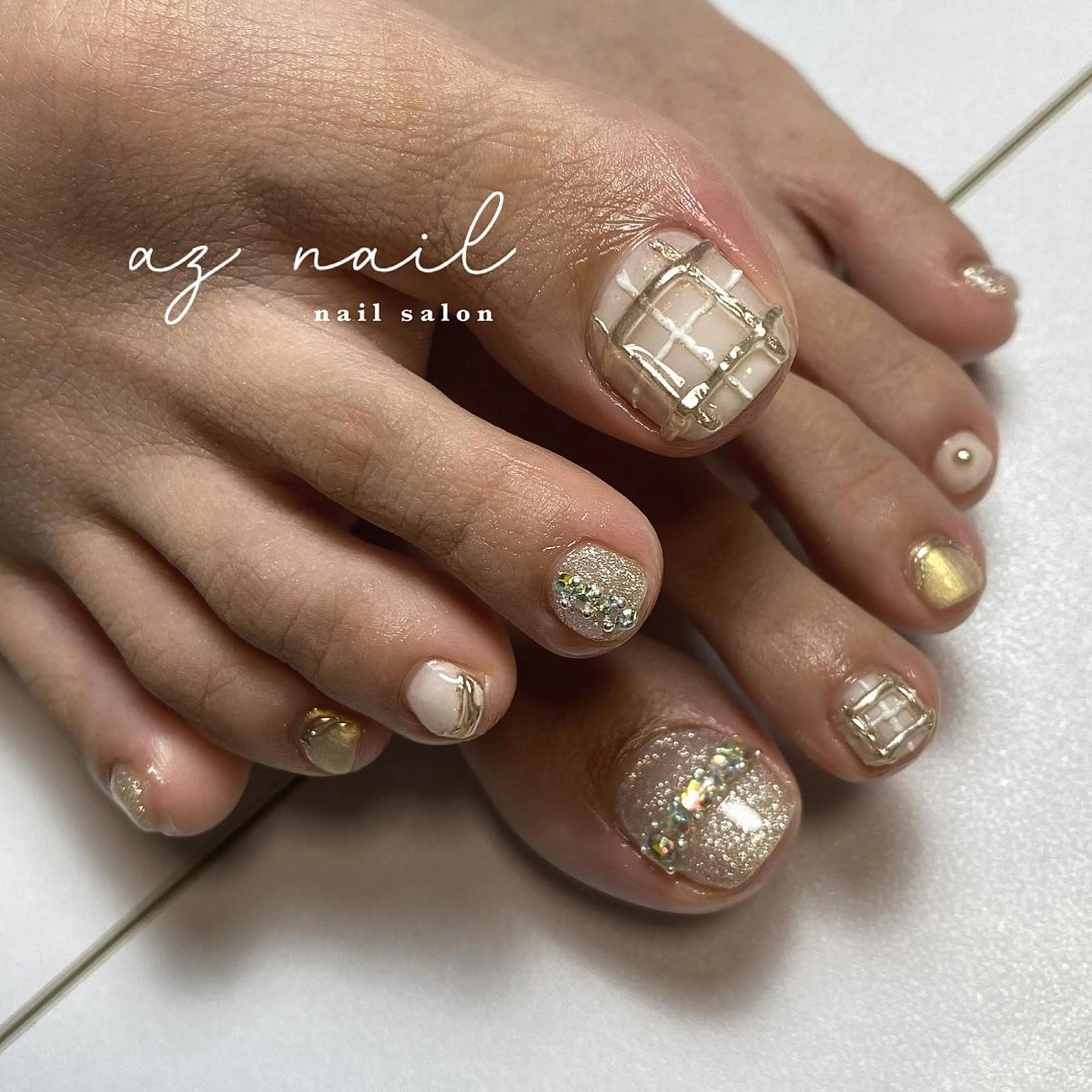 ネイル 井上 梓のネイルデザイン