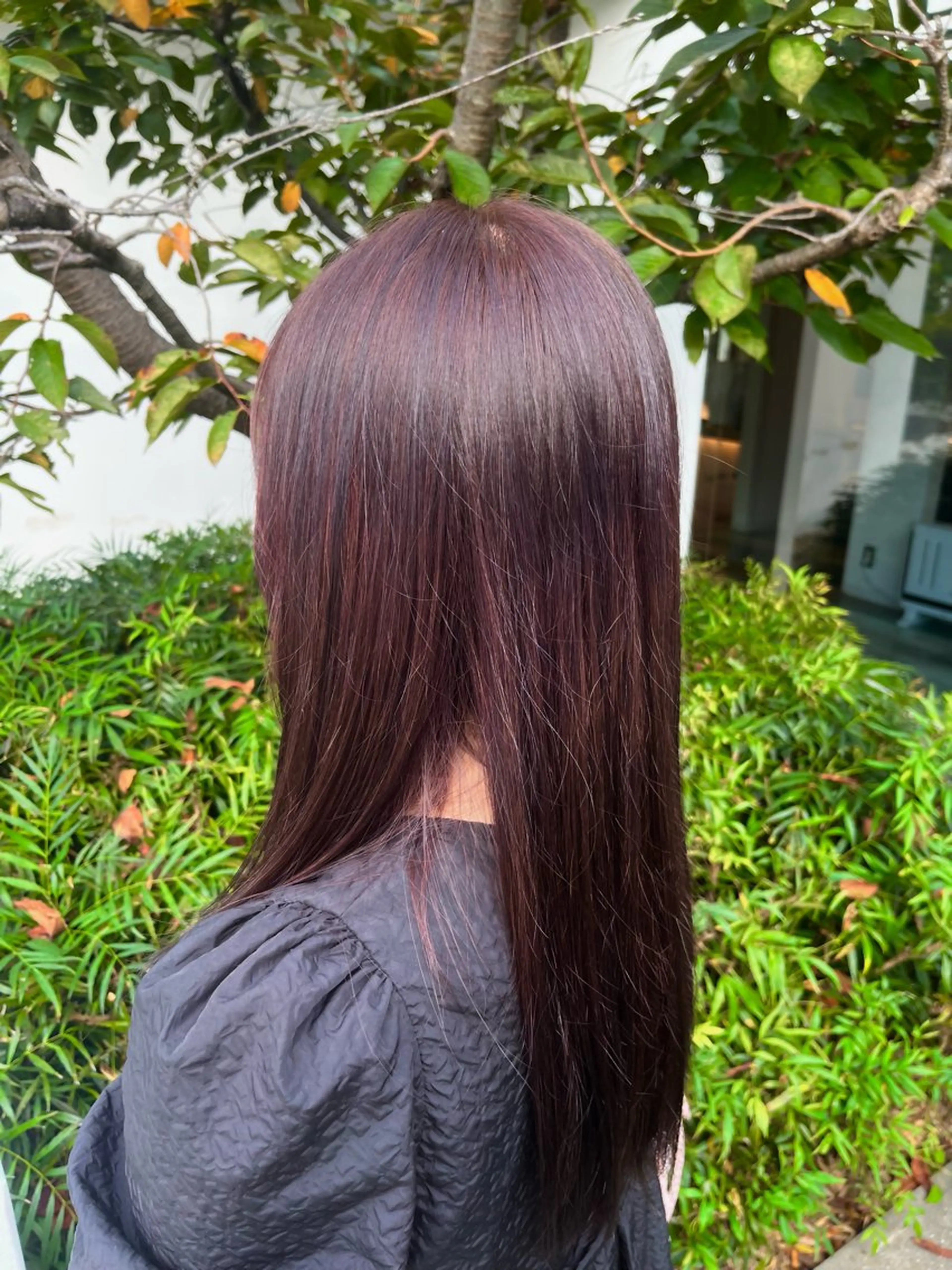 ロング カラー ラベンダーカラー 大瀬 敬子🌿のヘアスタイル