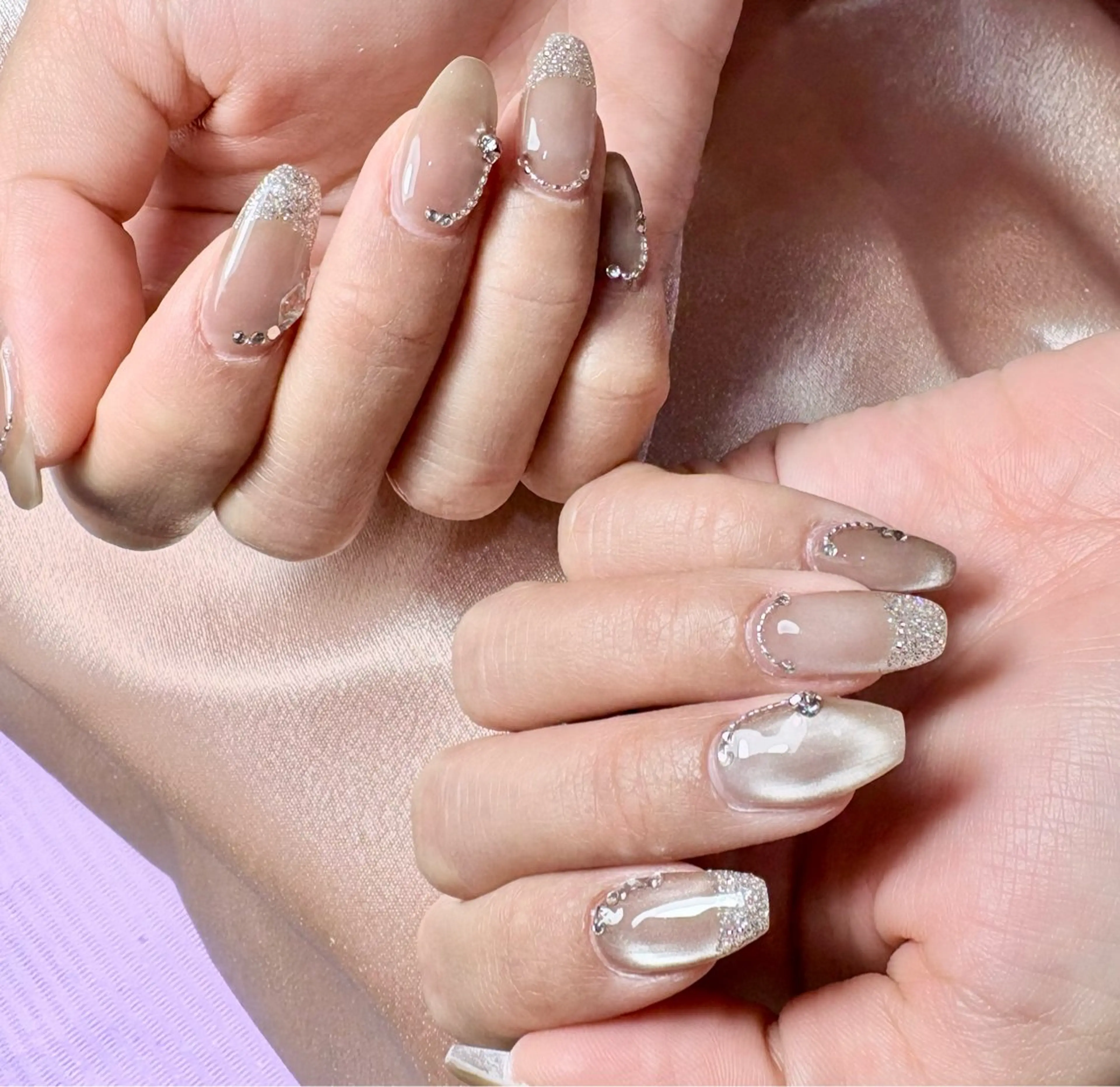 ネイル ハンドネイル 山科駅徒歩3分❣️ 代表　紗恵子のネイルデザイン