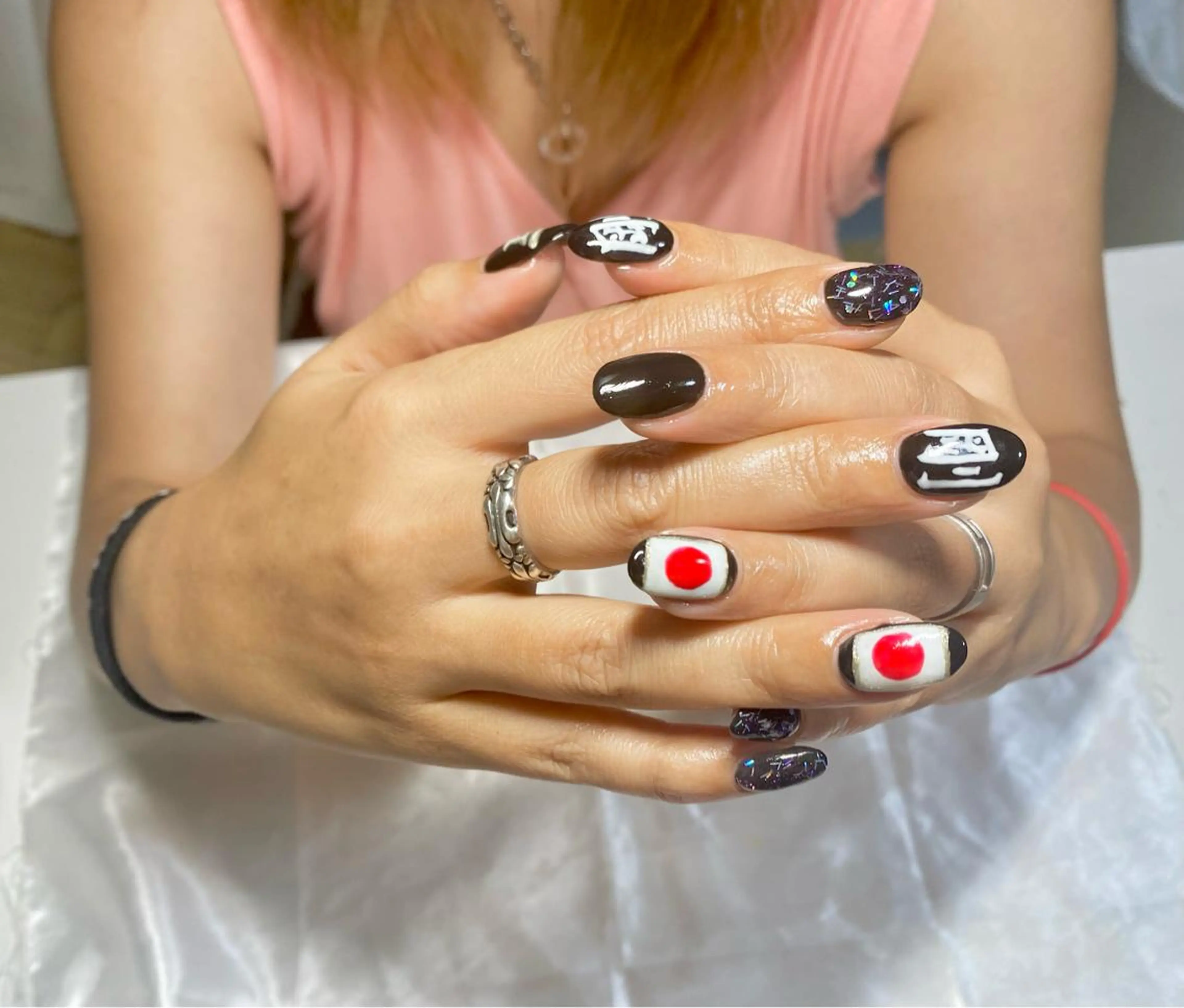 キッズ ネイル アートネイル 持ち込み ハンドネイル おうちネイルサロン RINAのその他イメージ