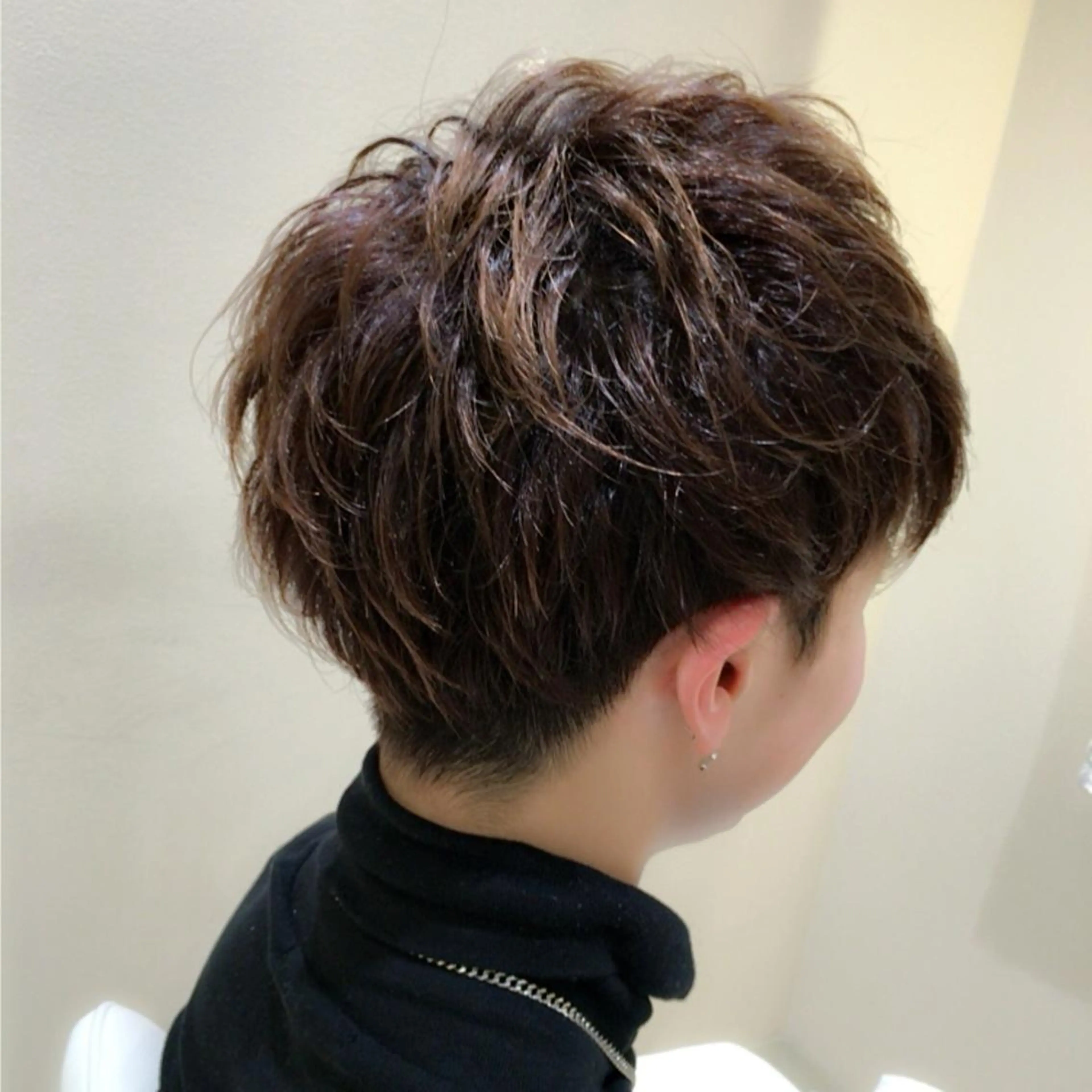 ショート メンズ かねやす ゆなのヘアスタイル