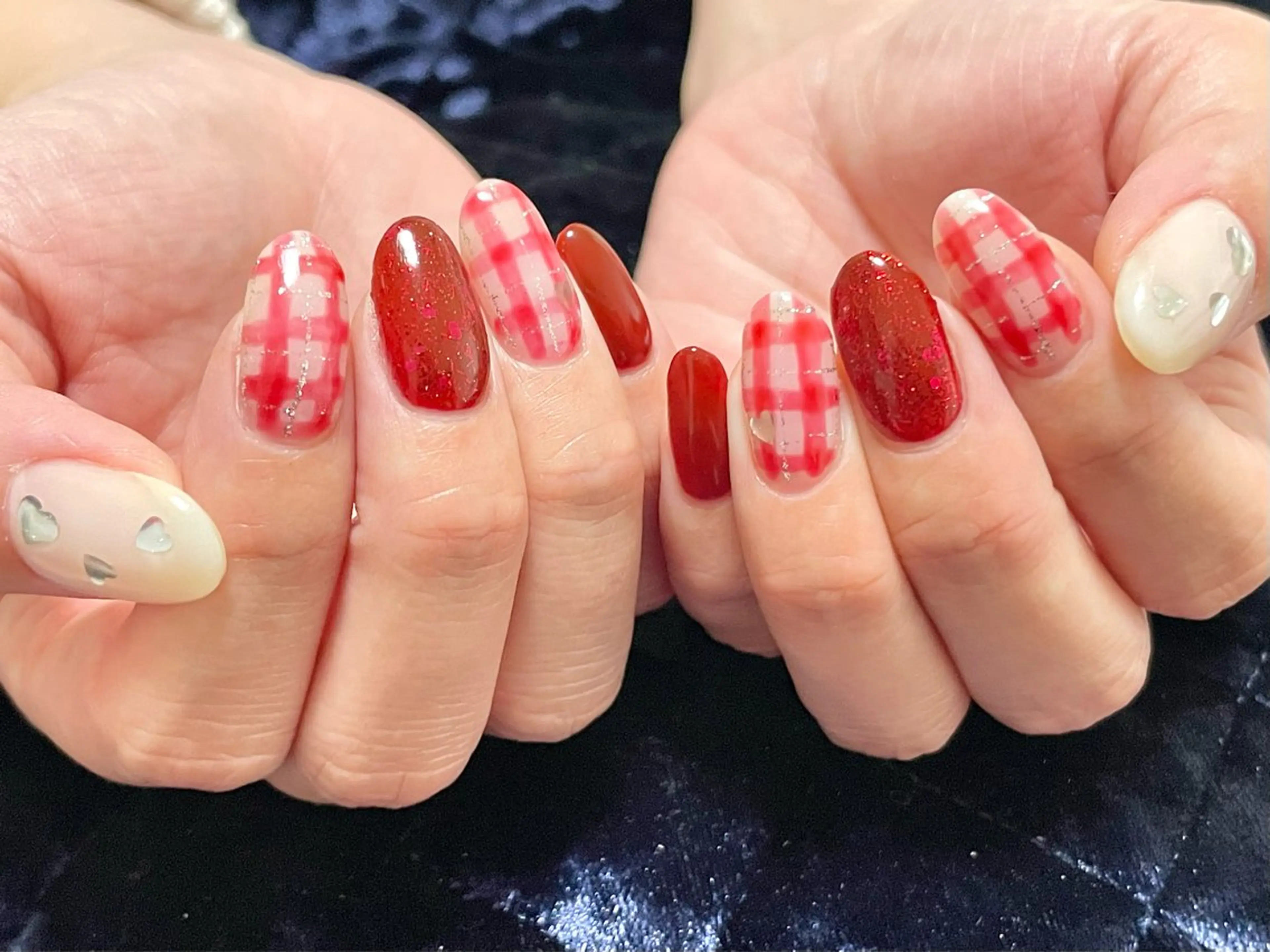 ネイル ハンドネイル ショートネイル専門店フェルンヴェー所属・ショートネイル専門店 フェルンヴェー代々木のネイルデザイン