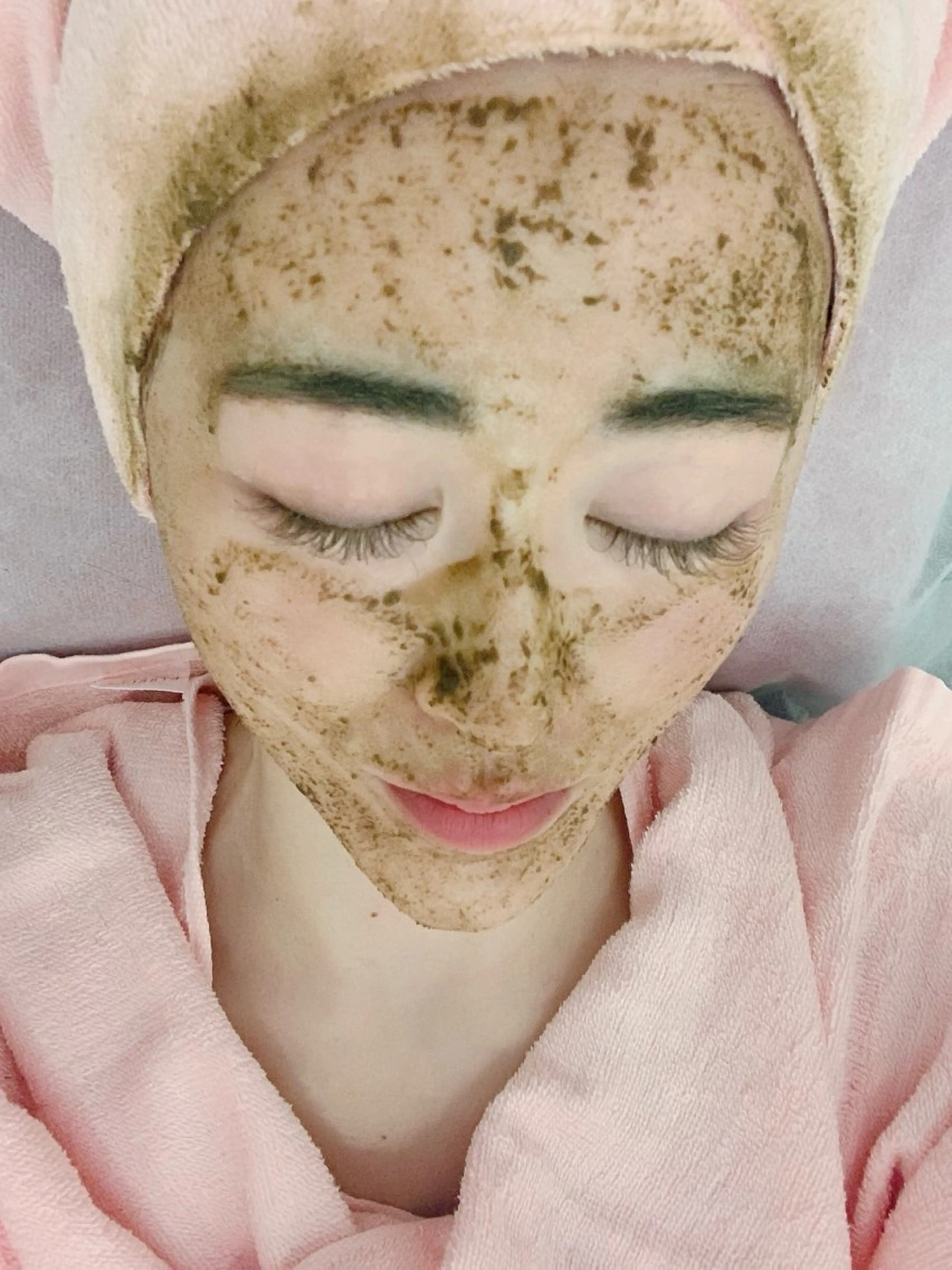 ミニモ限定🤍✨【人気の剥離なし/ハーブピーリング🌿】メンズ可◎の写真