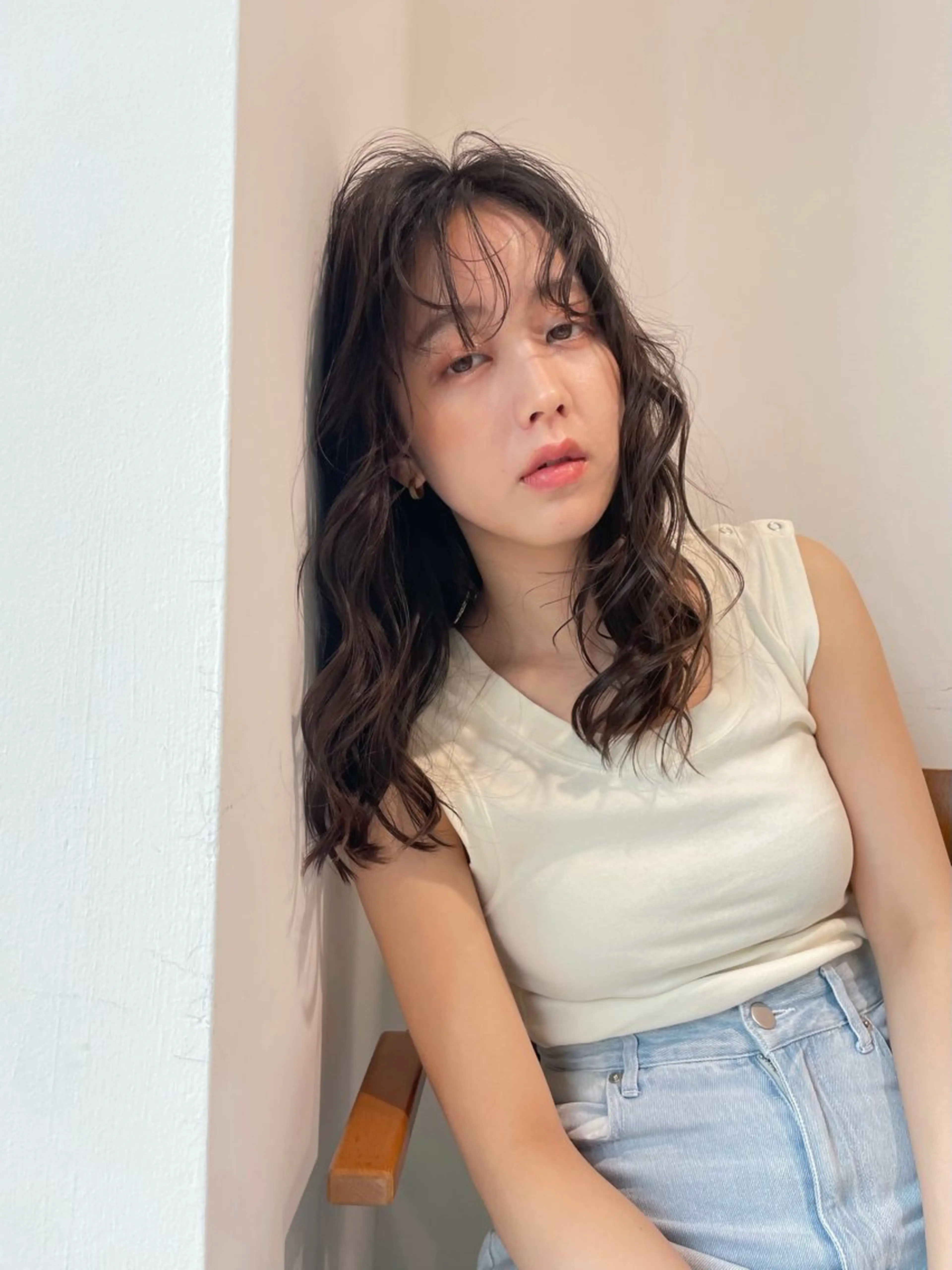 透明感カラー➕似合わせ前髪カット🥣❤︎の写真