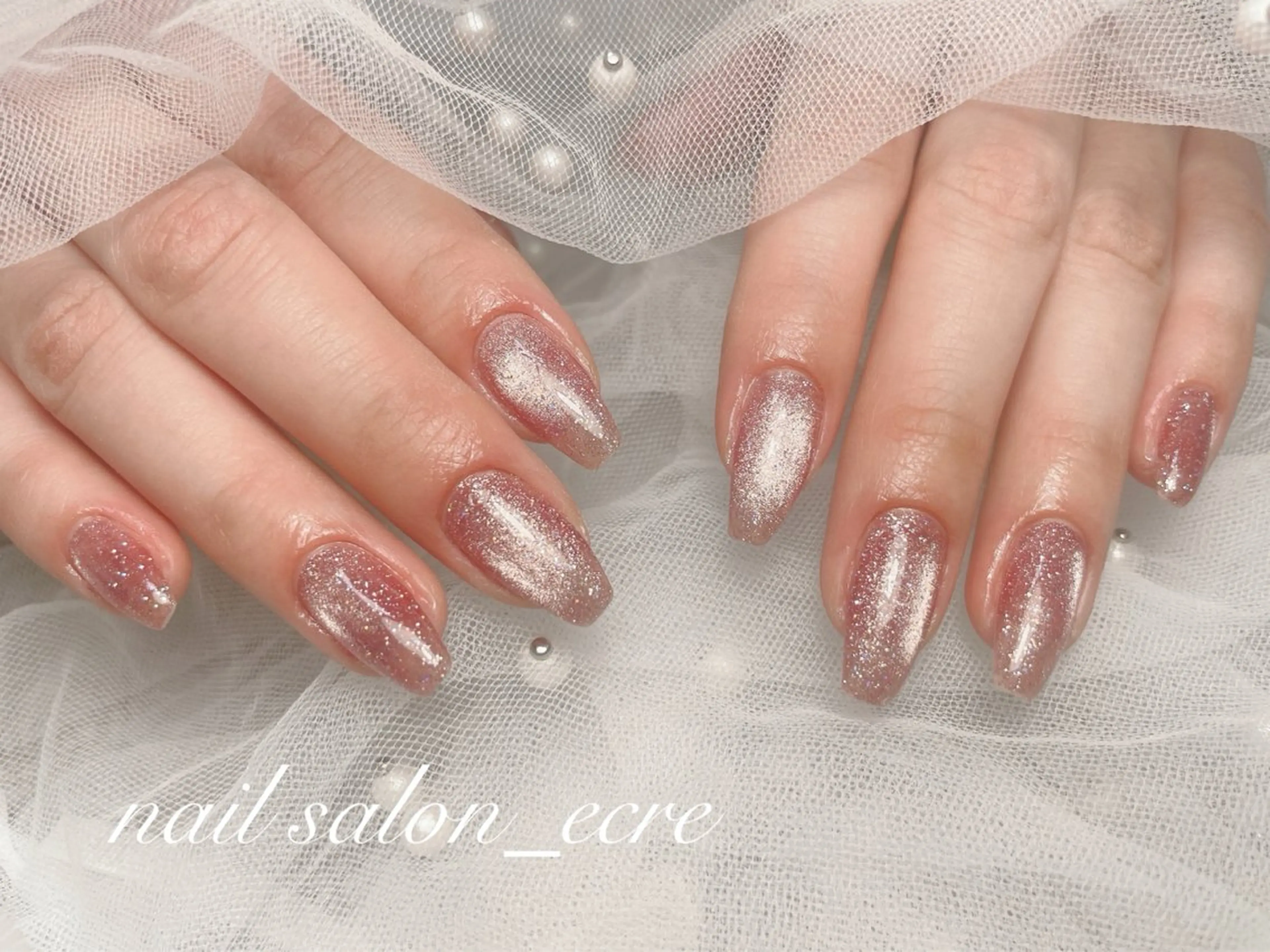 新作☆my&beeつやフラッシュマグネットワンカラーの写真