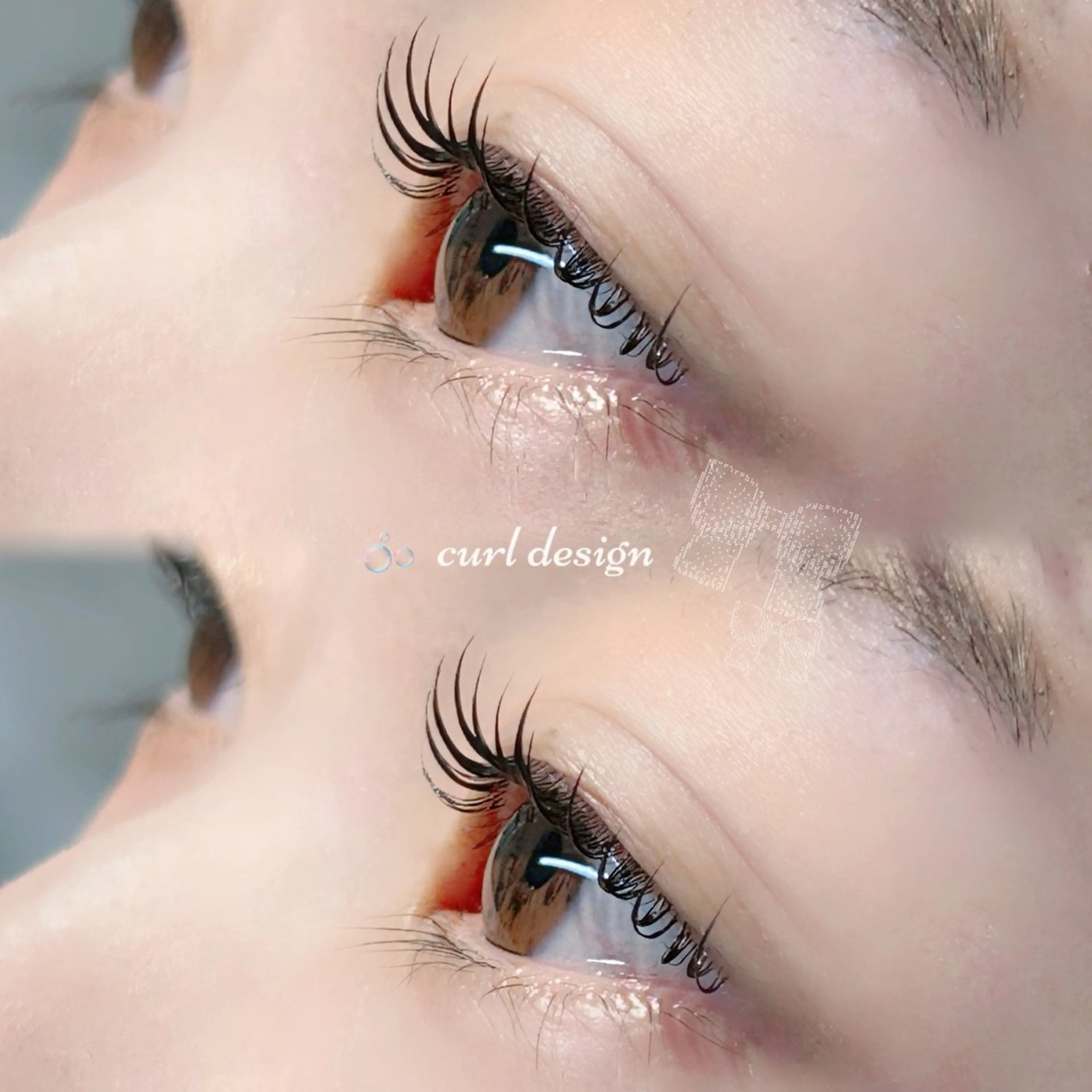 マツエク・マツパ Kellyeye Miyunaのマツエク・マツパデザイン