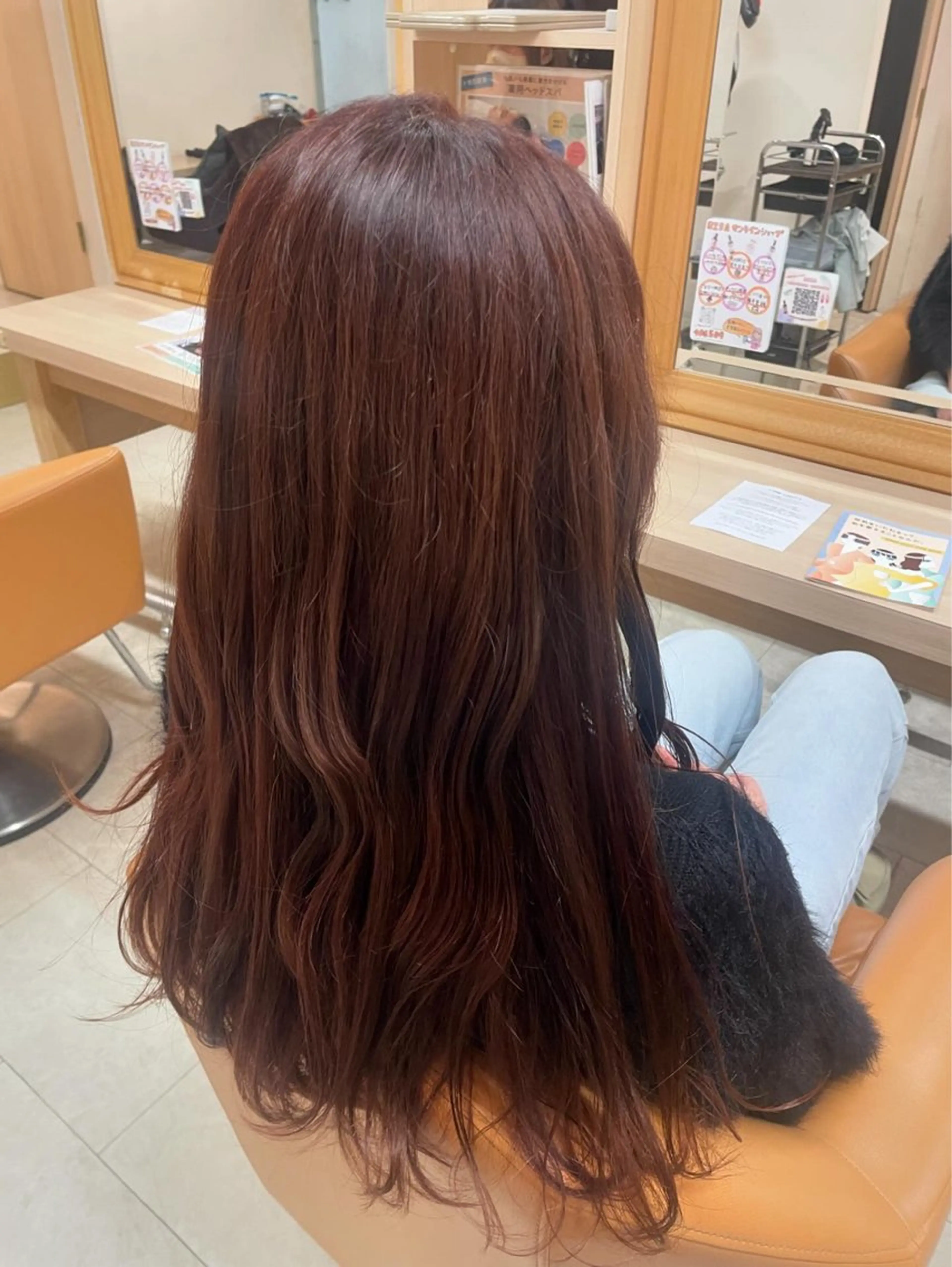 ロング カラー ヘアカラー 🎀Natsumi /暖色カラー🎀のヘアスタイル