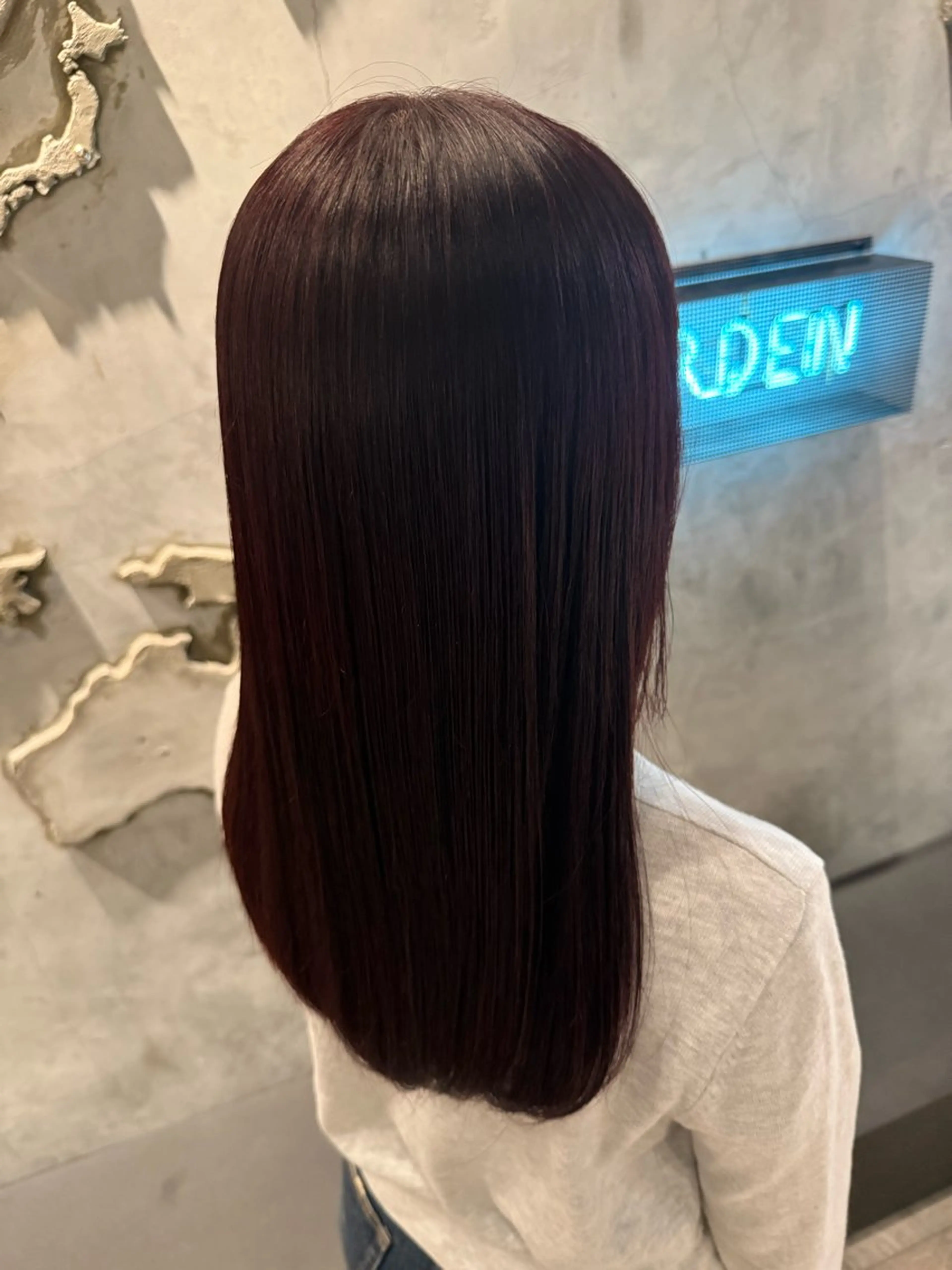 セミロング 🌷🌫️サイトウ ユリ🌫️🌷のヘアスタイル