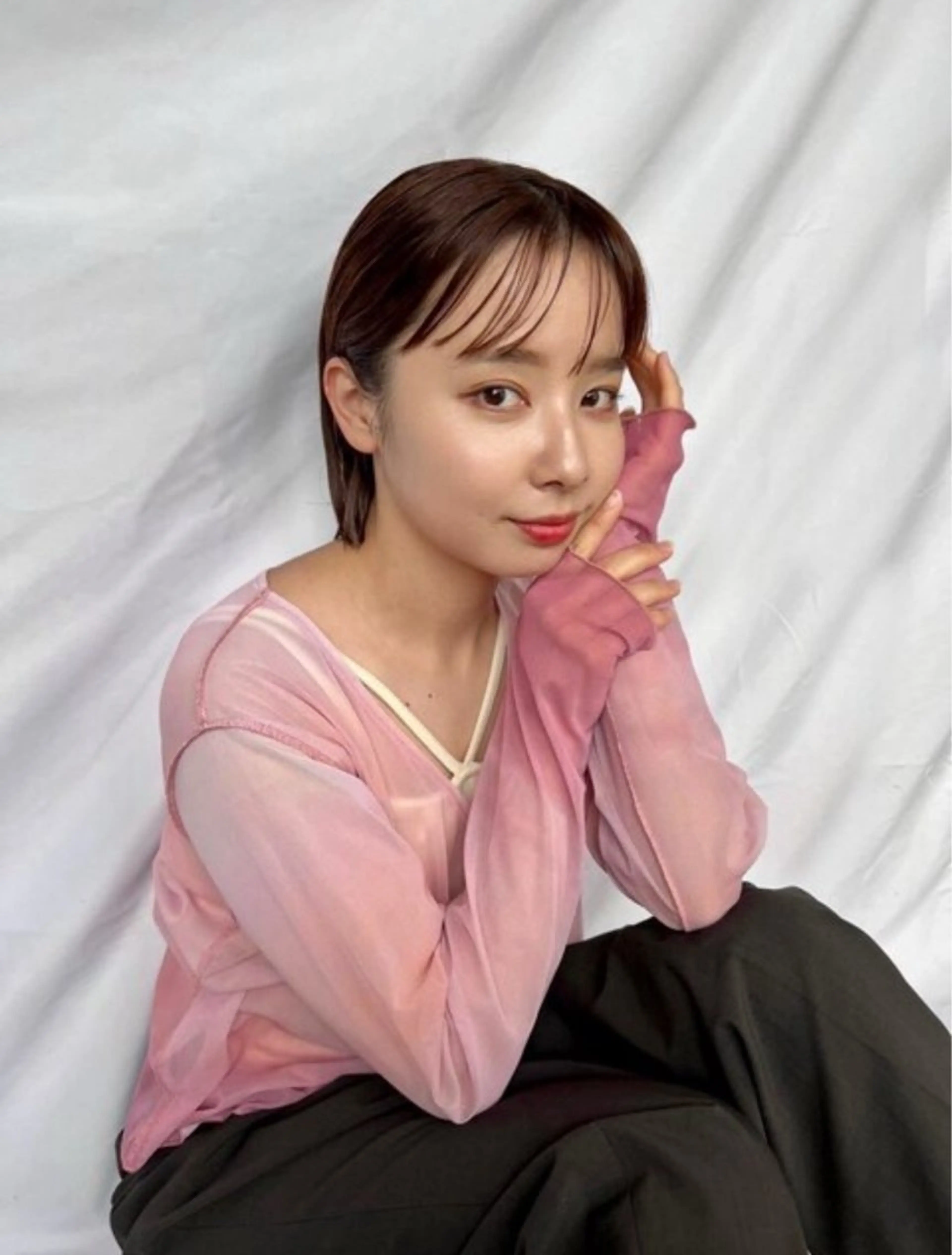 ミディアム crino:所属・yuri⌇cut model募集中⌇のヘアスタイル