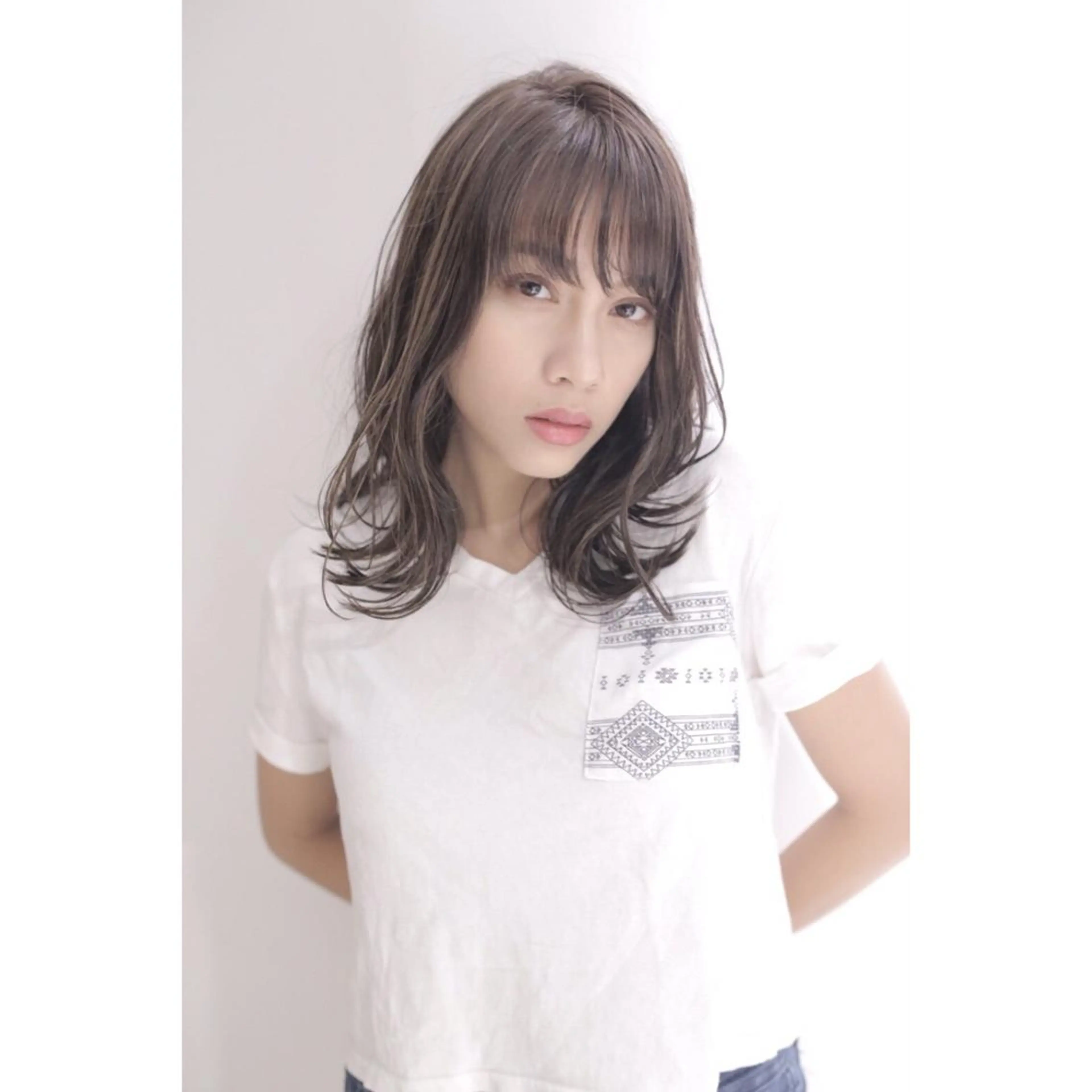 💙前髪カット＆ダメージ80%offイルミナカラー＋ナノスチームトリートメント＆今話題のケアプロ✨🍀の写真