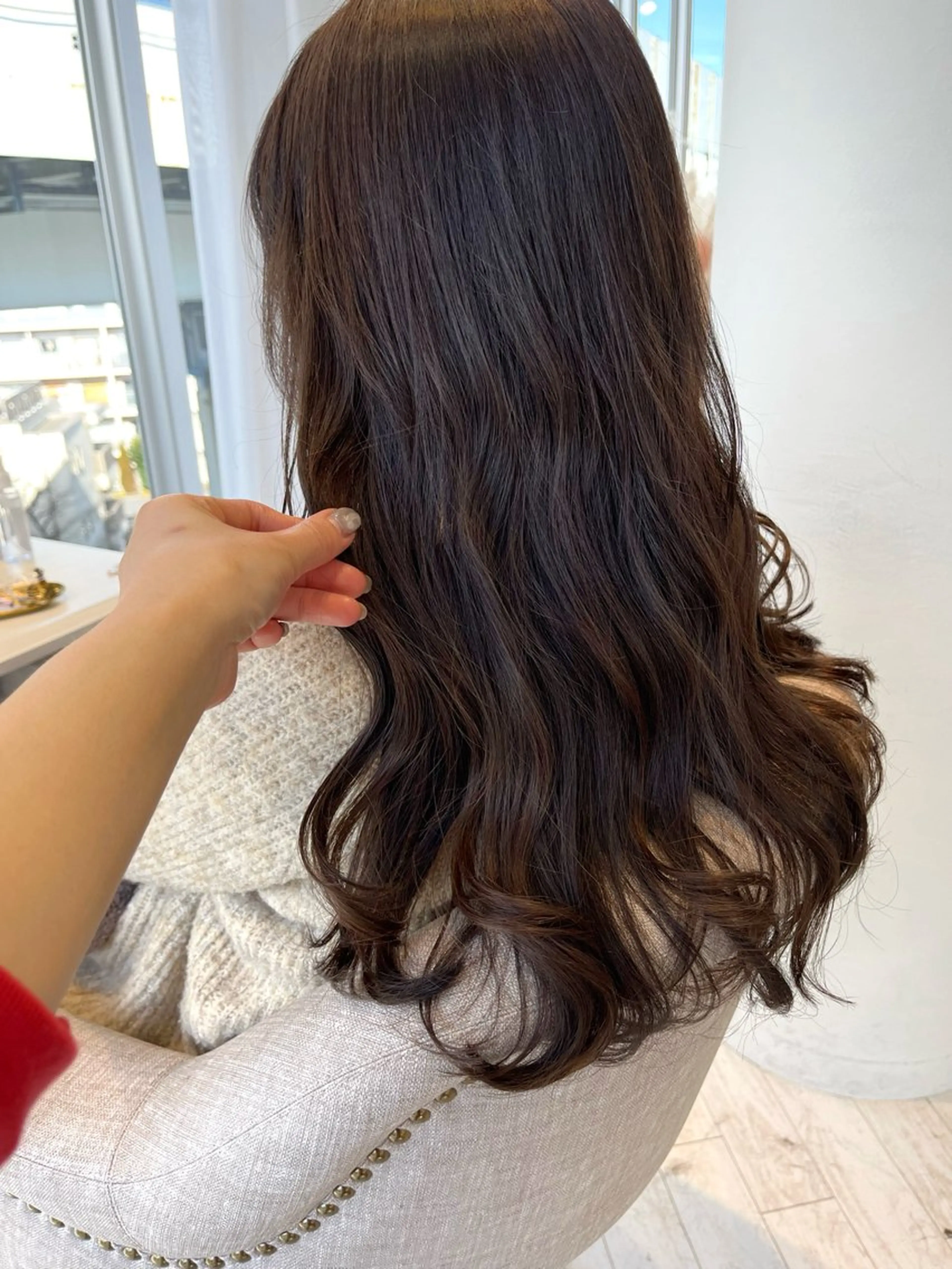 セミロング ボブ/レイヤー/ 茉莉花のヘアスタイル