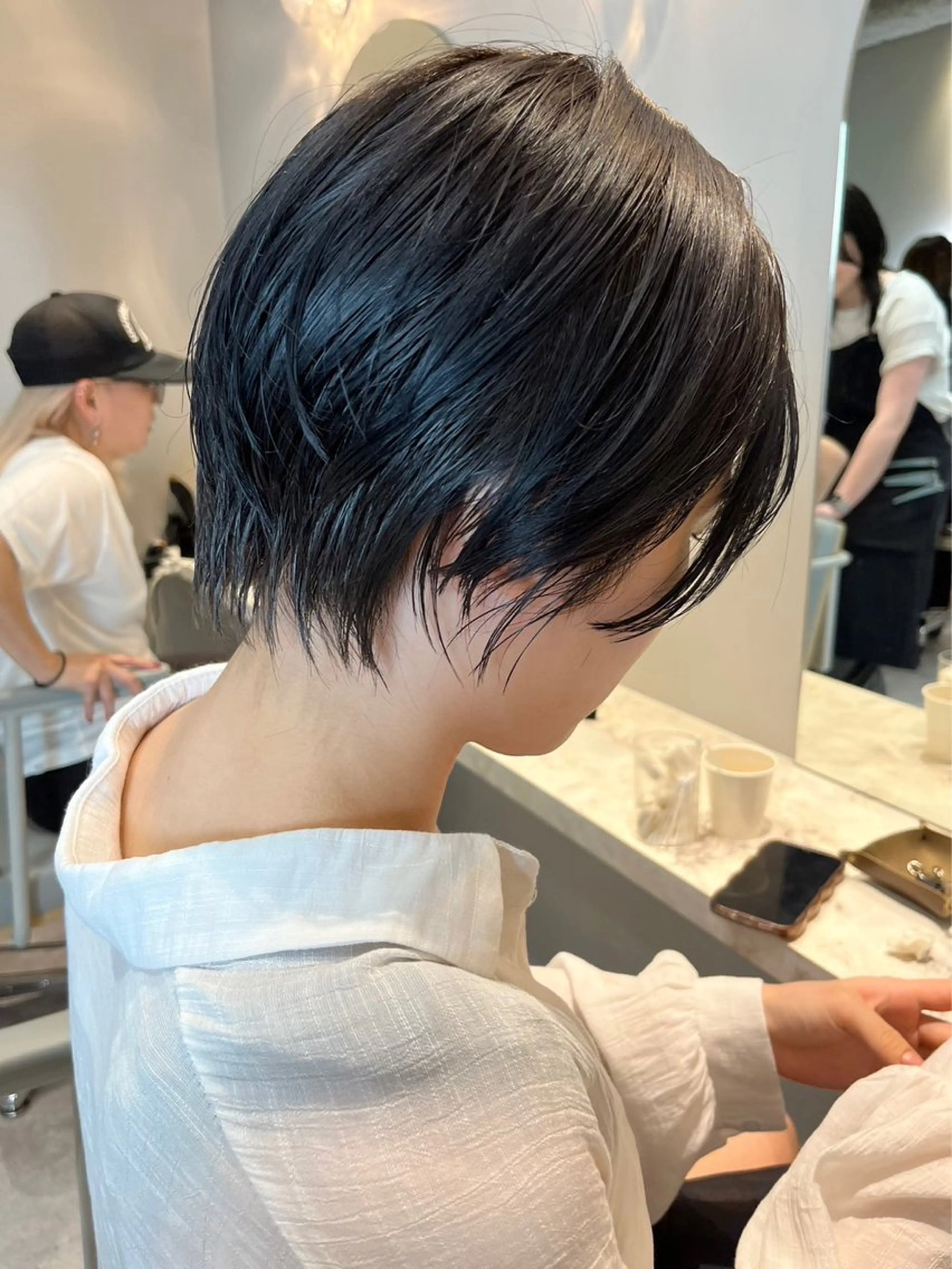 ショート メンズパーマ メンズ特化ryoのヘアスタイル