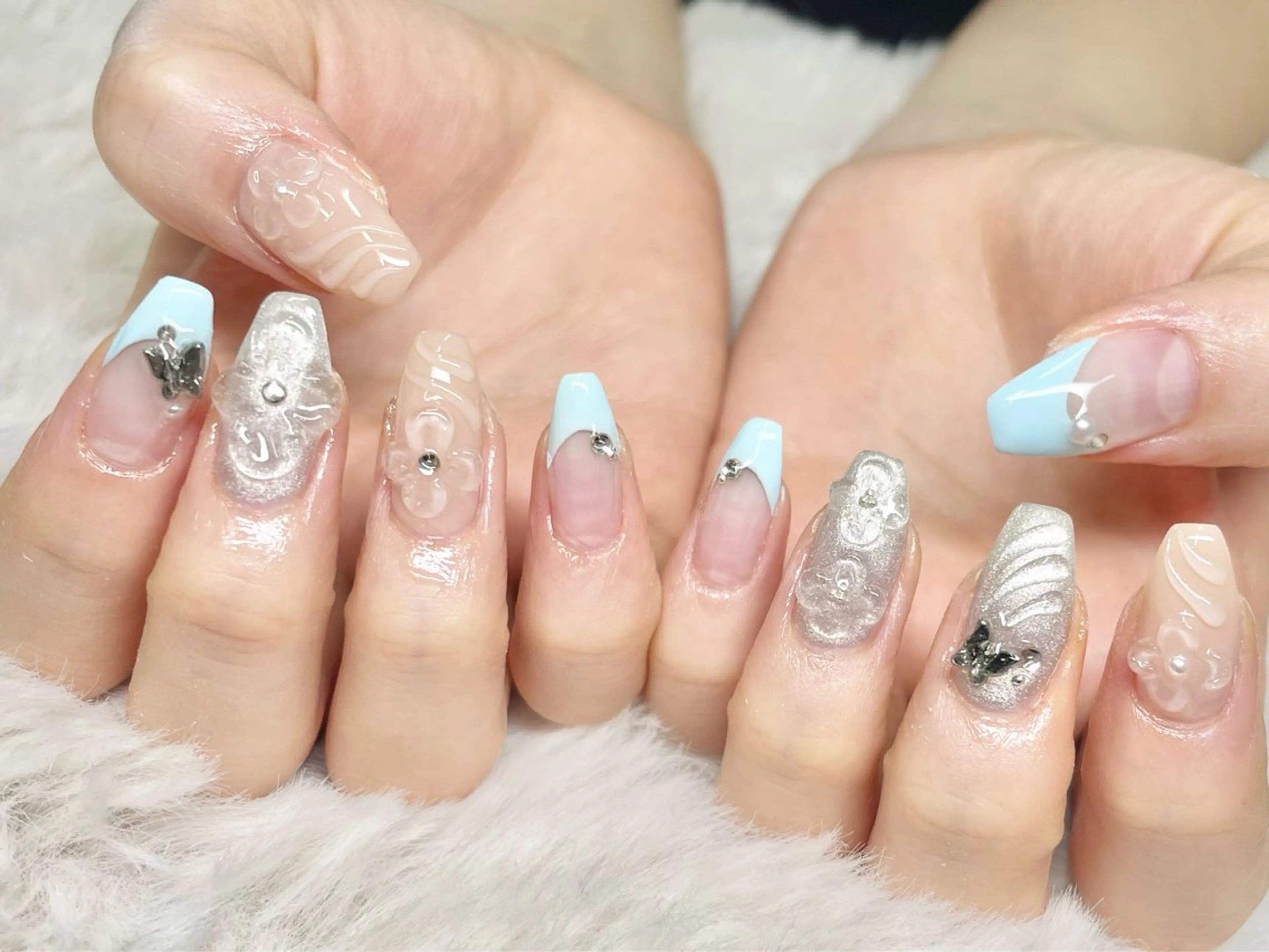 ネイル FILL nail古河店所属・FILL nail SHIORIのネイルデザイン