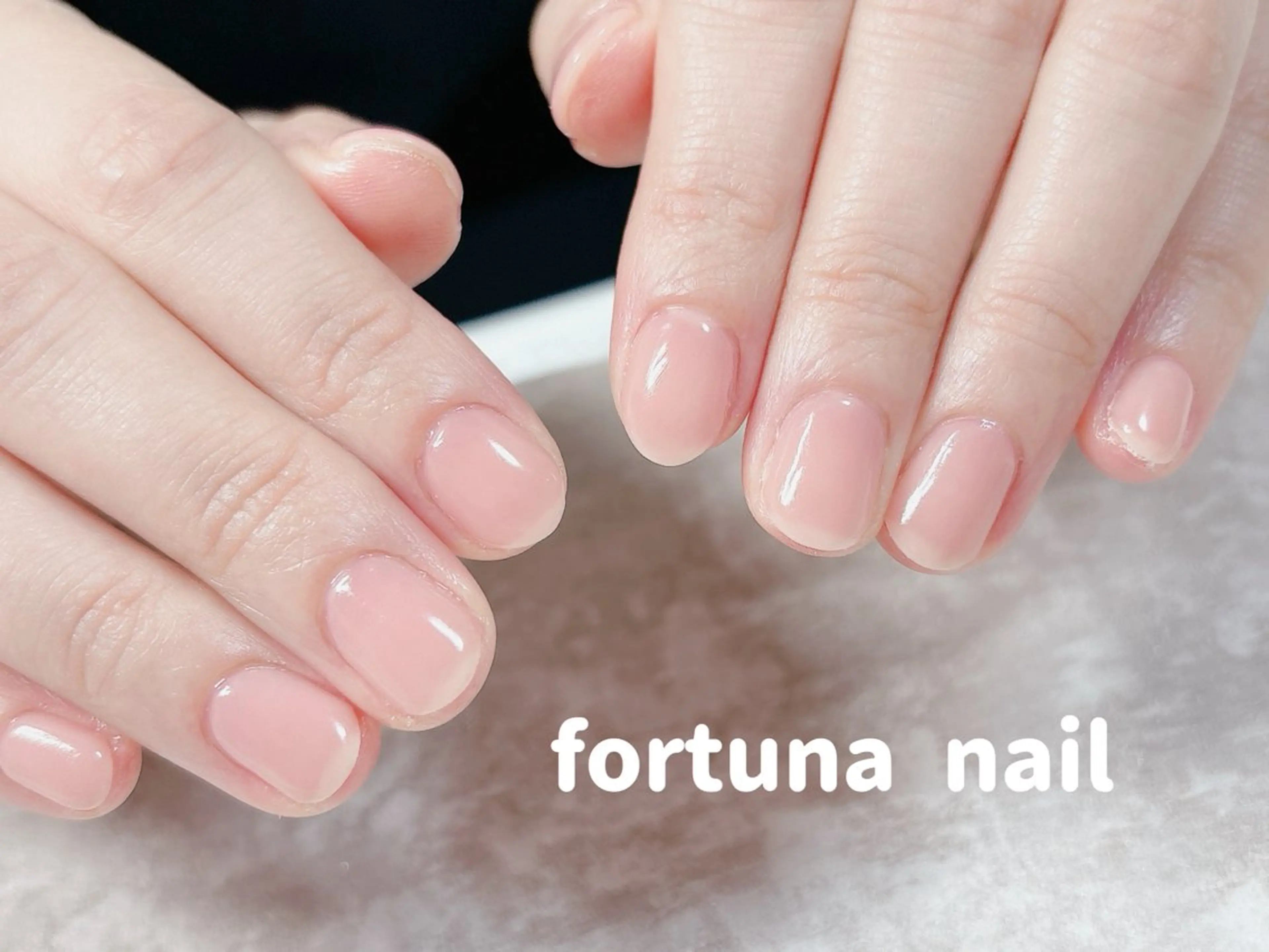 ネイル ハンドネイル Nail •Head スパFortunaのネイルデザイン