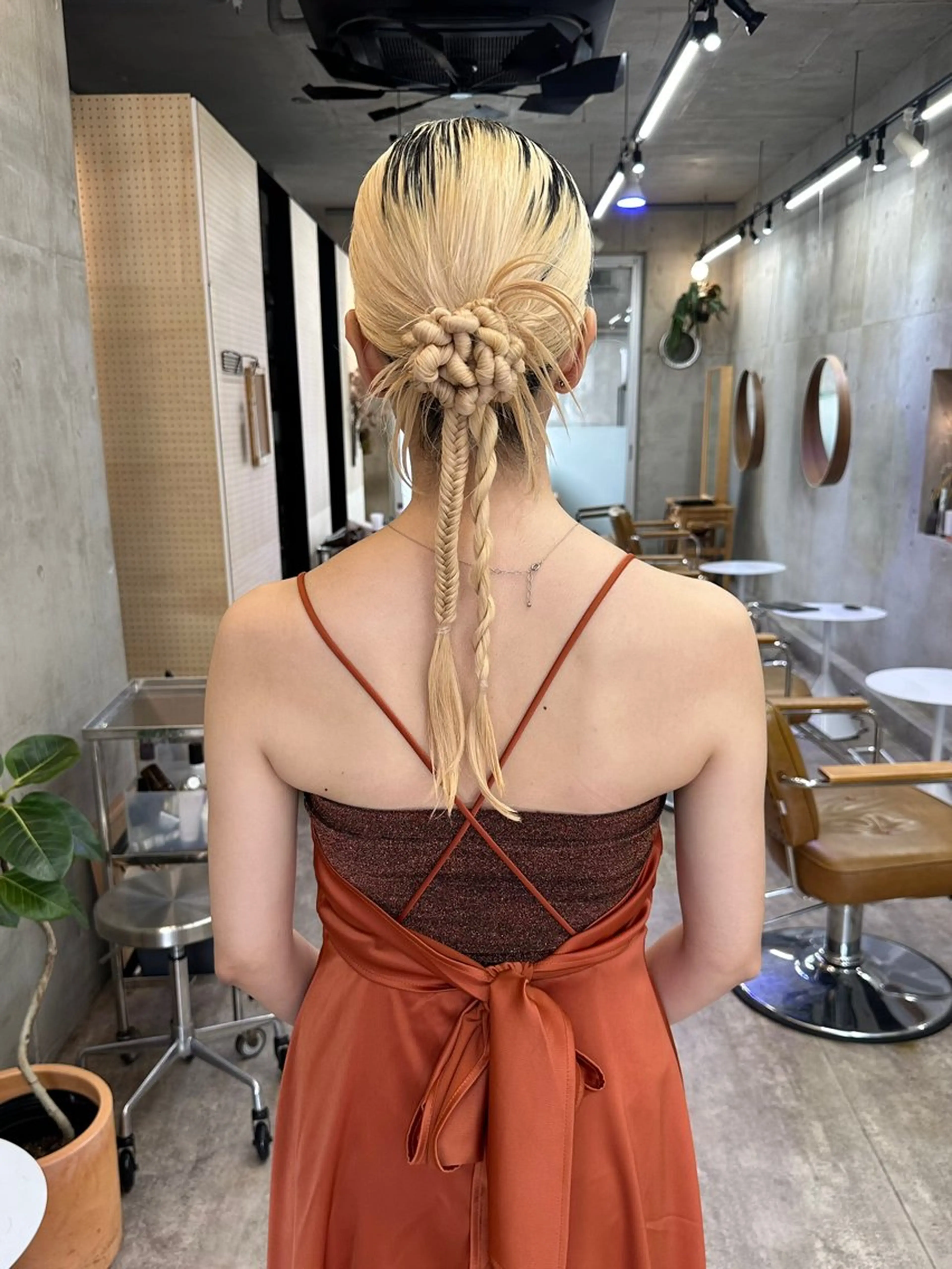 ロング ヘアアレンジ ヘアセット レイヤーカット💫 ／HARUKA🎀のヘアスタイル