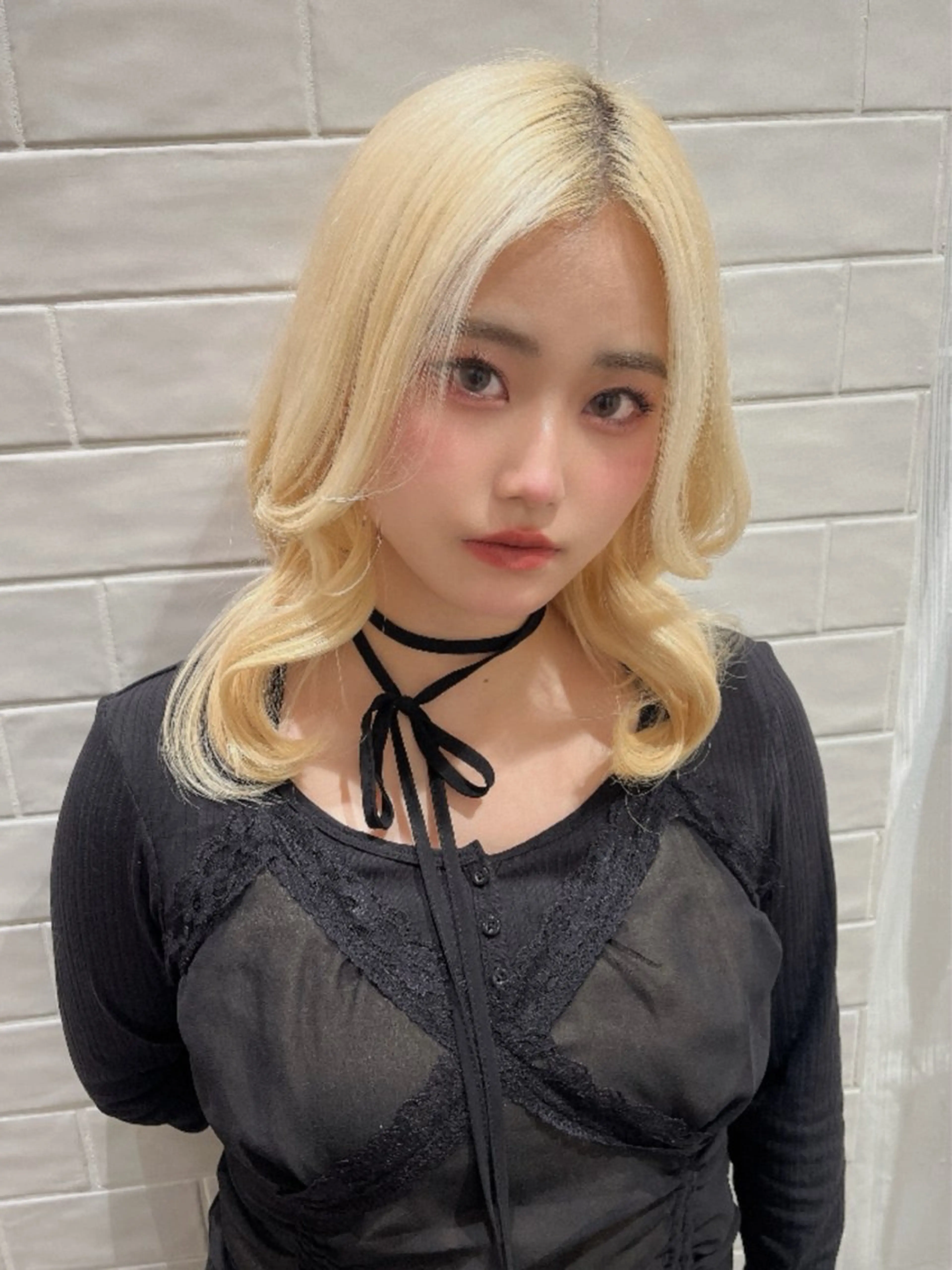 セミロング stair:case 💖大類舞衣子💖のヘアスタイル