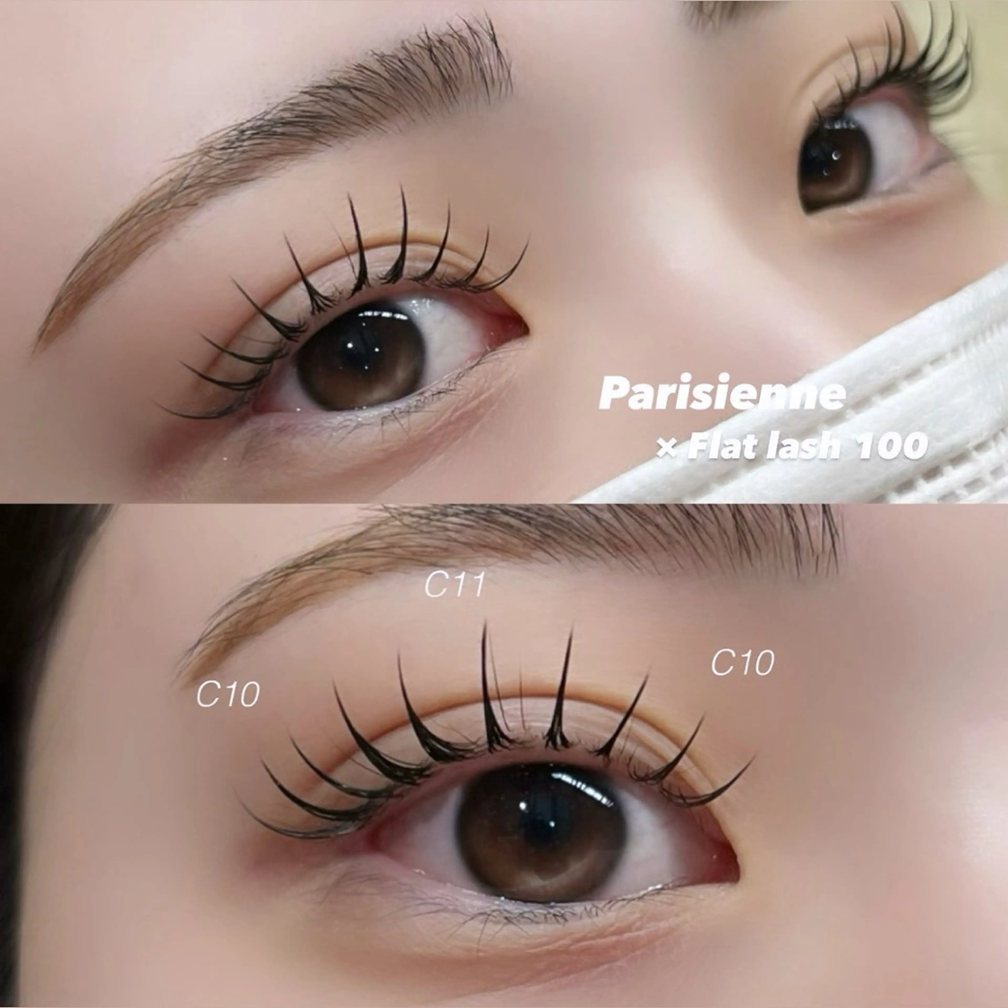 マツエク・マツパ deicy shibuyaのマツエク・マツパデザイン