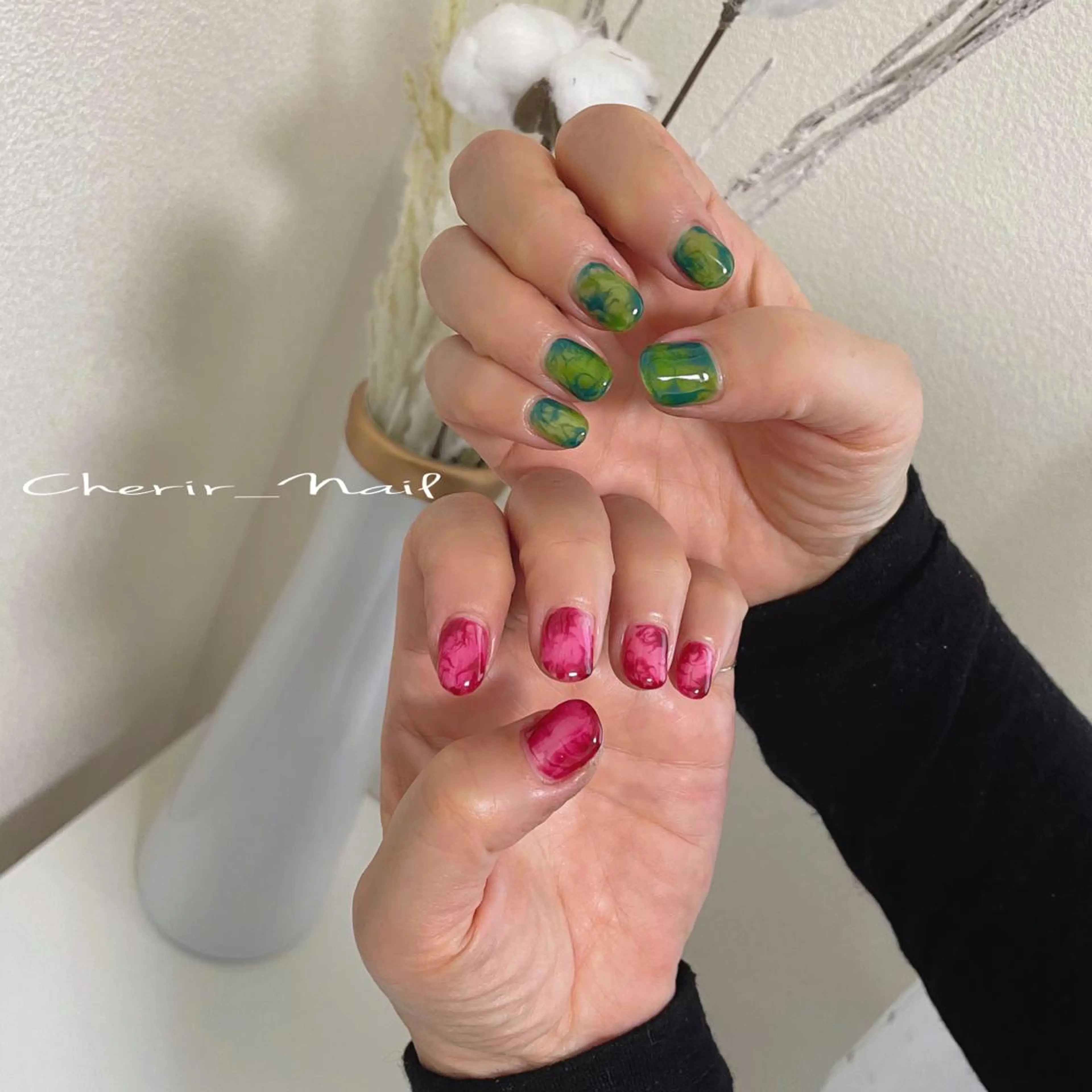 ネイル Cherirnail kaoriのネイルデザイン