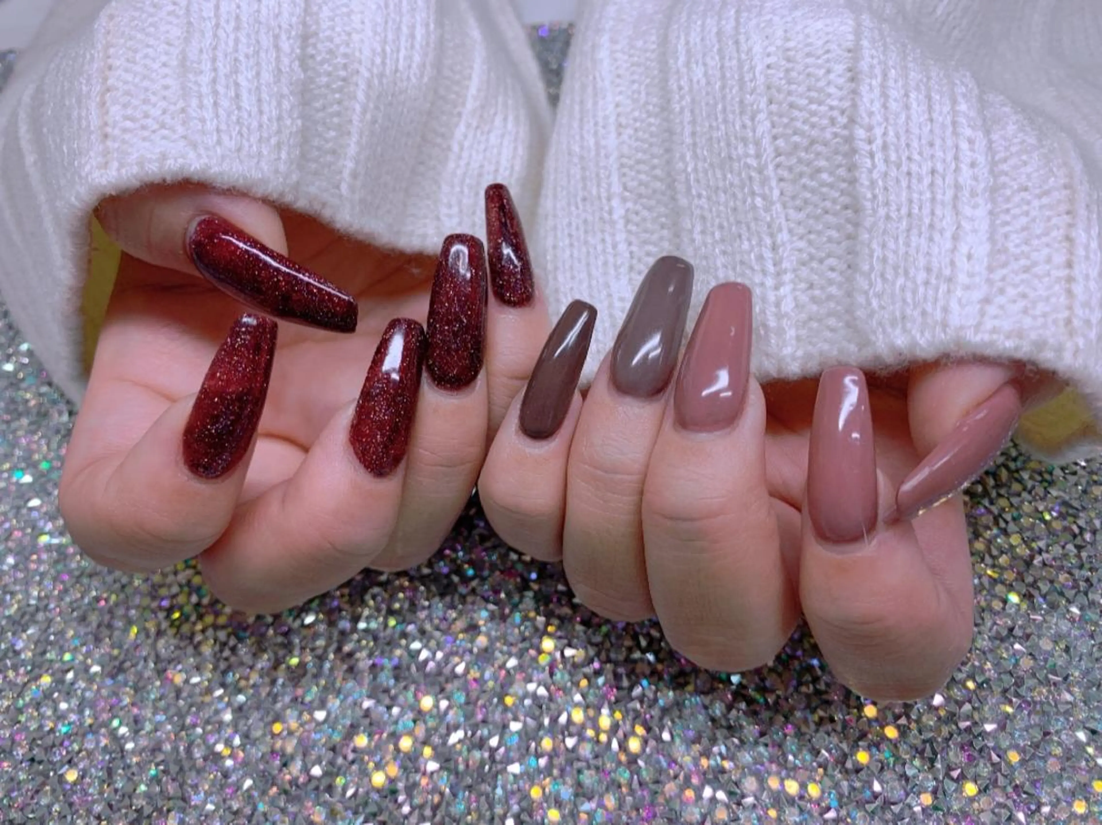 ネイル Nail Salon L'arc所属・💊大阪/心斎橋 moni🧠のネイルデザイン