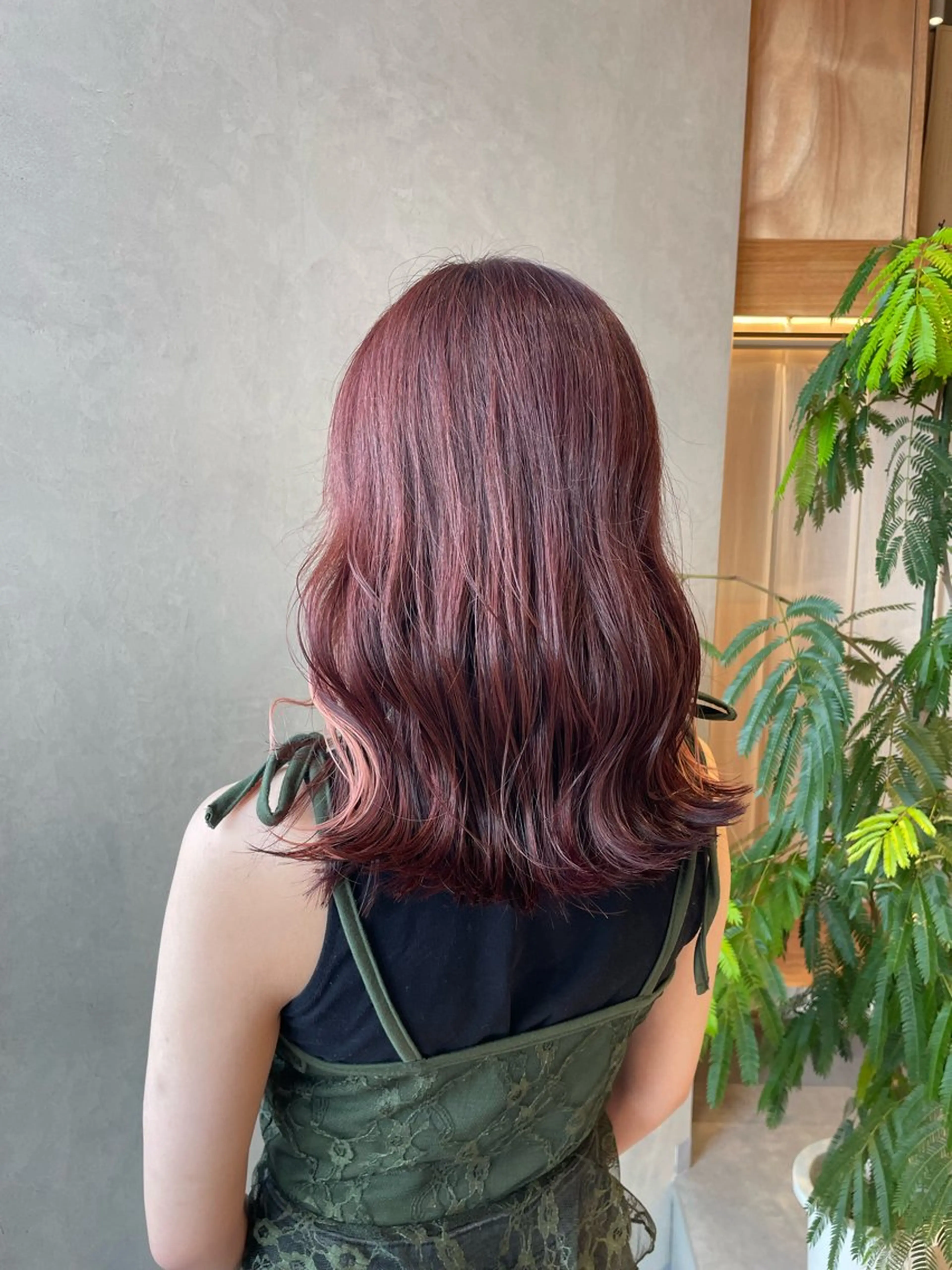 ミディアム カラー runru /muku.のヘアスタイル