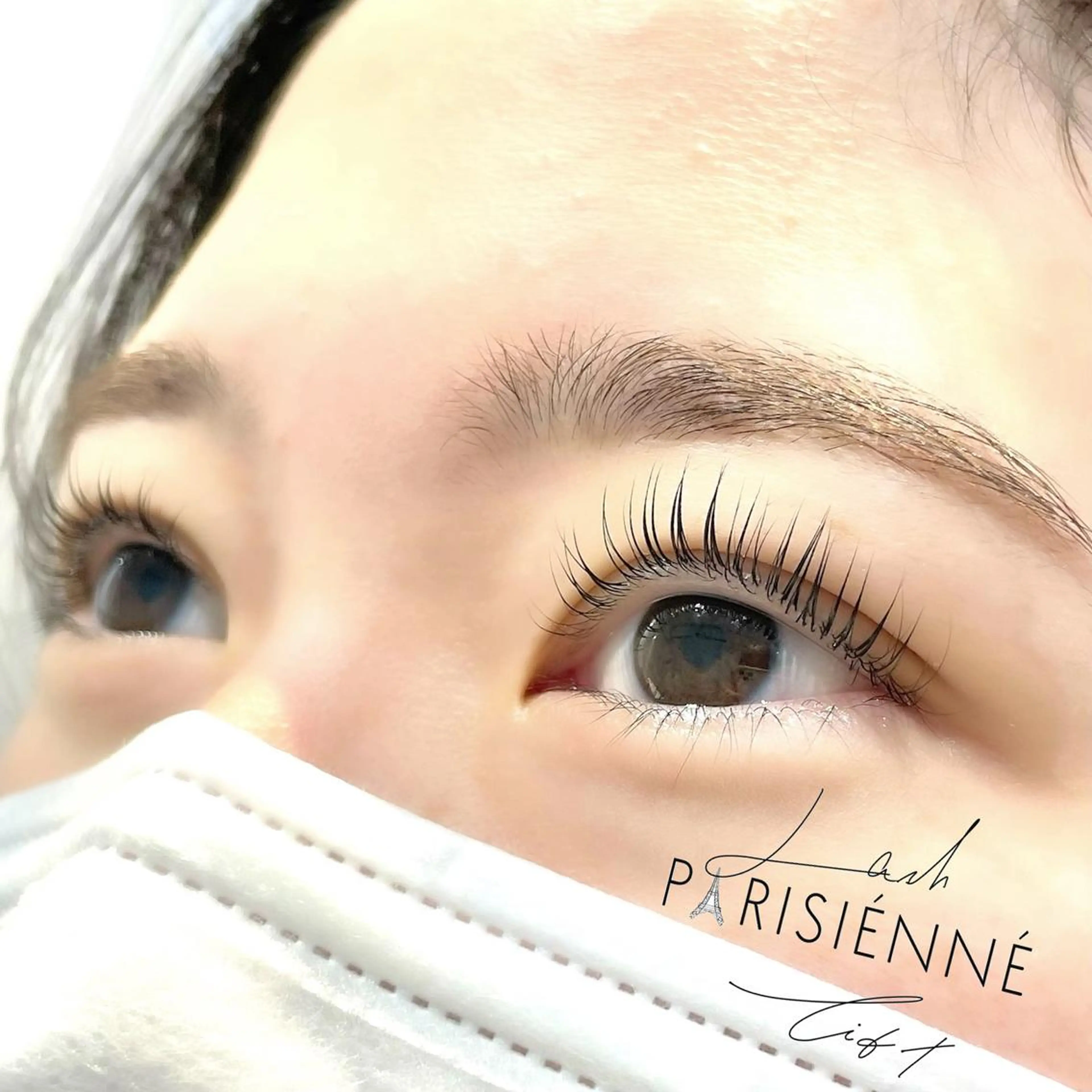 マツエク・マツパ パリジェンヌラッシュリフト レイヤー/顔まわり /亀戸錦糸町/なつきのヘアスタイル