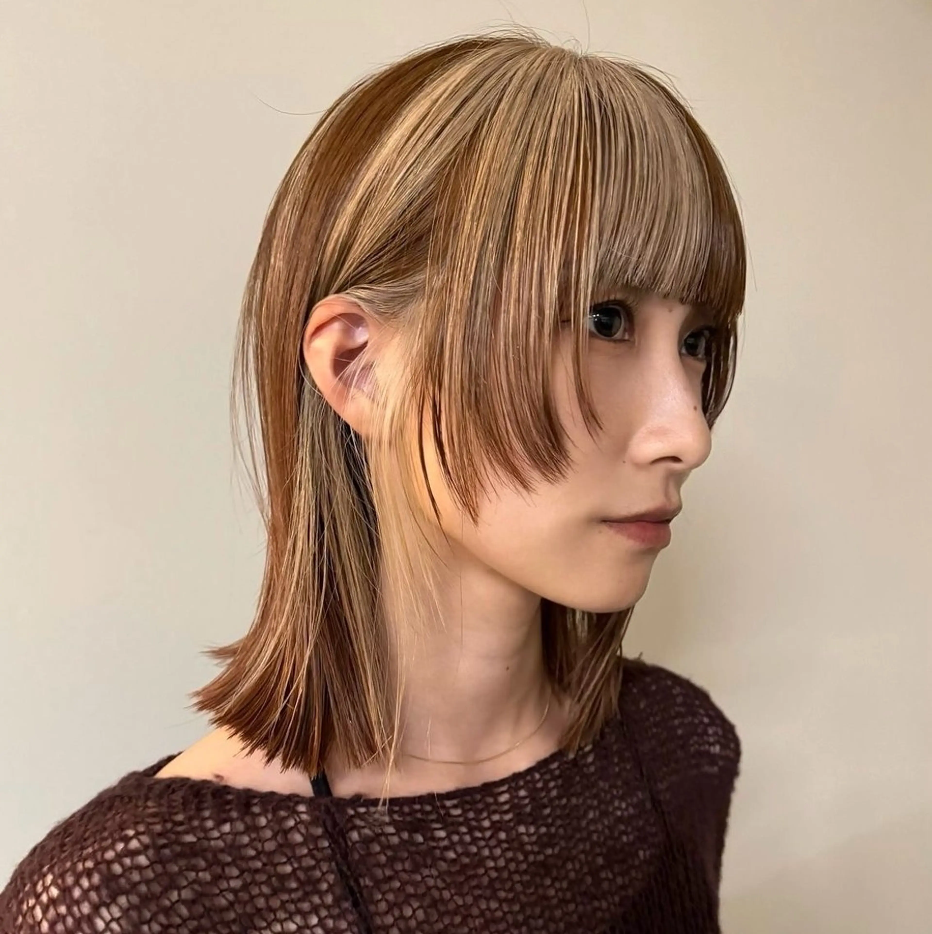 ミディアム FILMS /香楓のヘアスタイル