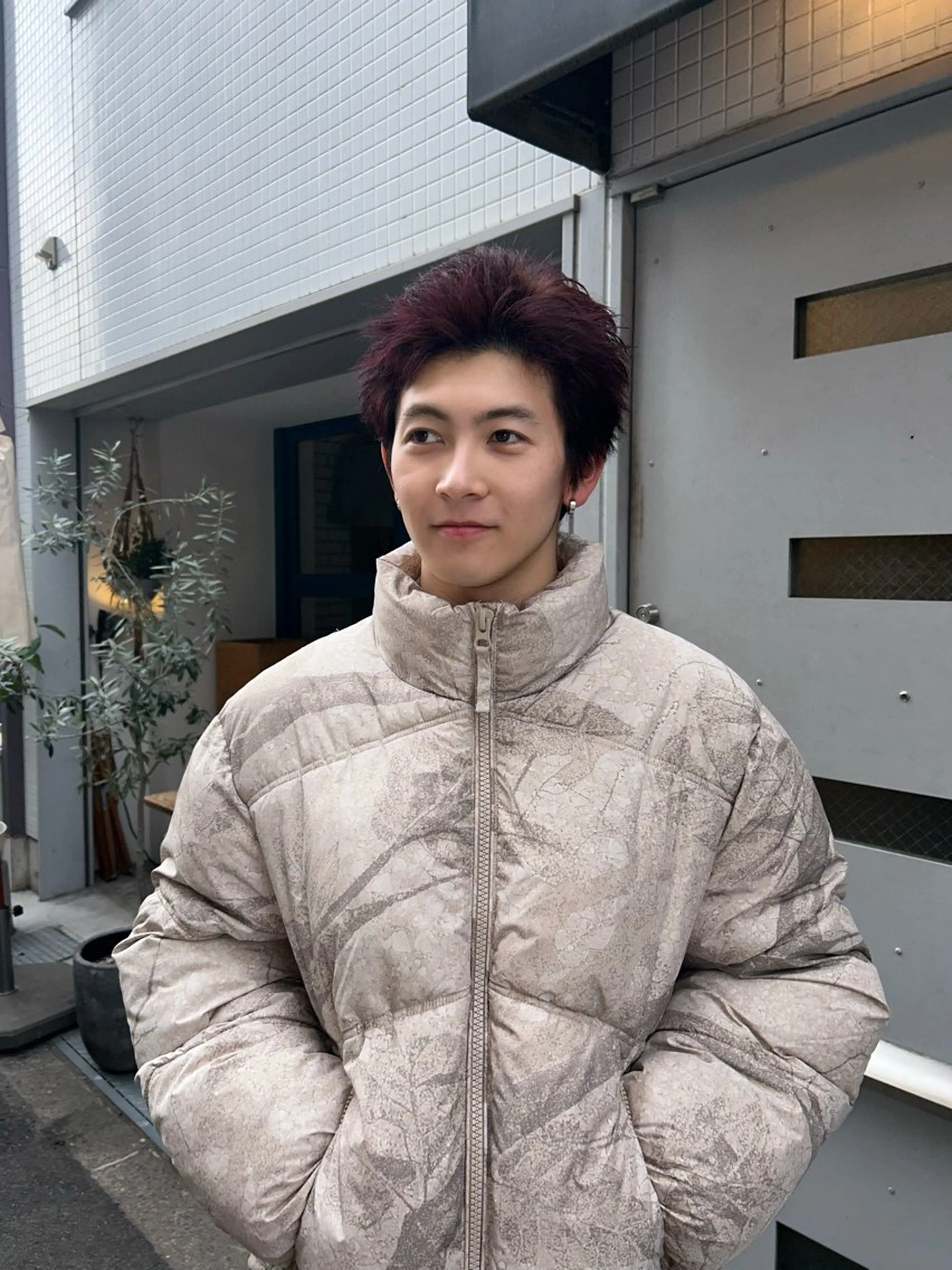 ショート カラー ヘアカラー PAUSE所属・ひな🐥 ボブ/ハイトーン🫧のヘアスタイル