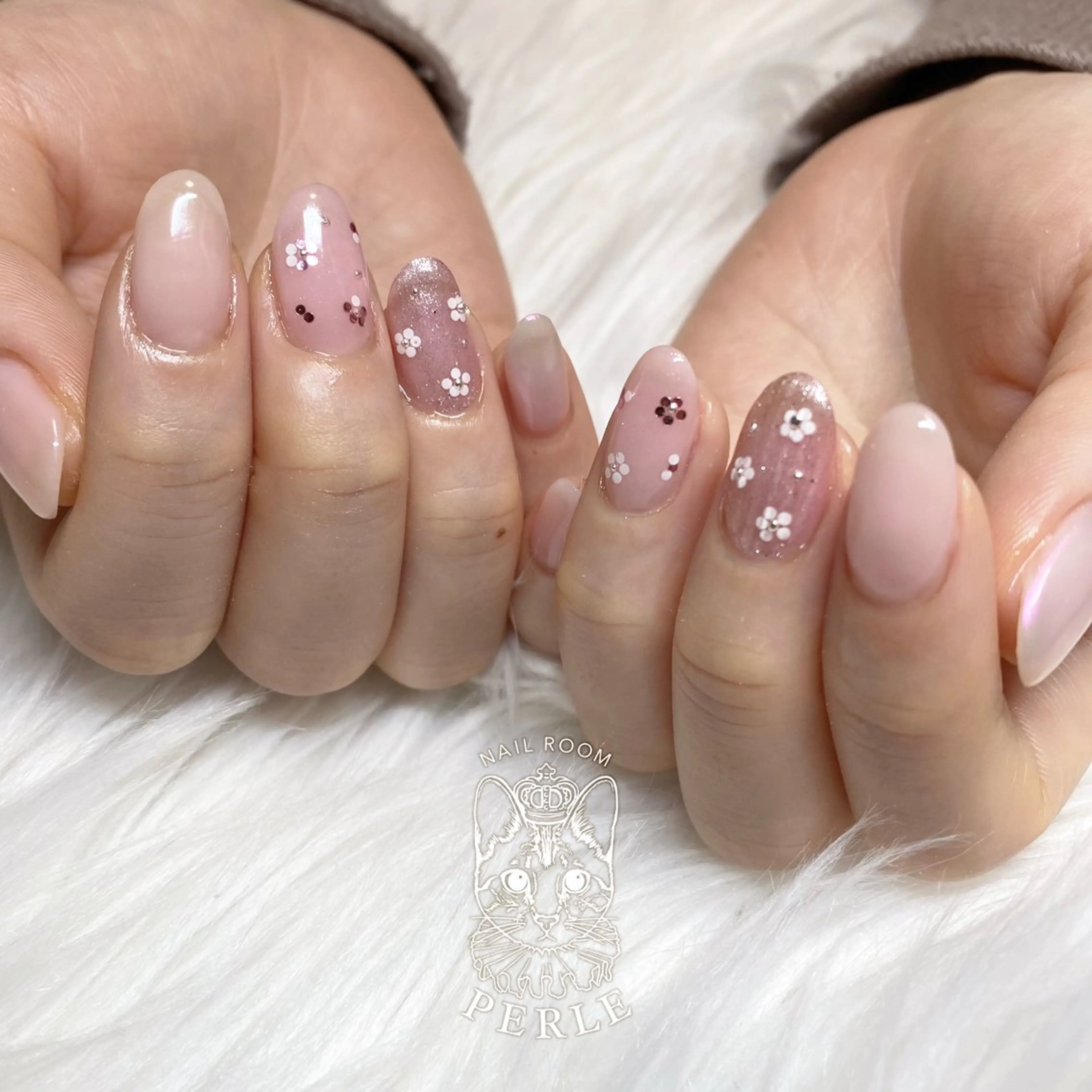 ネイル nail room Perleのネイルデザイン