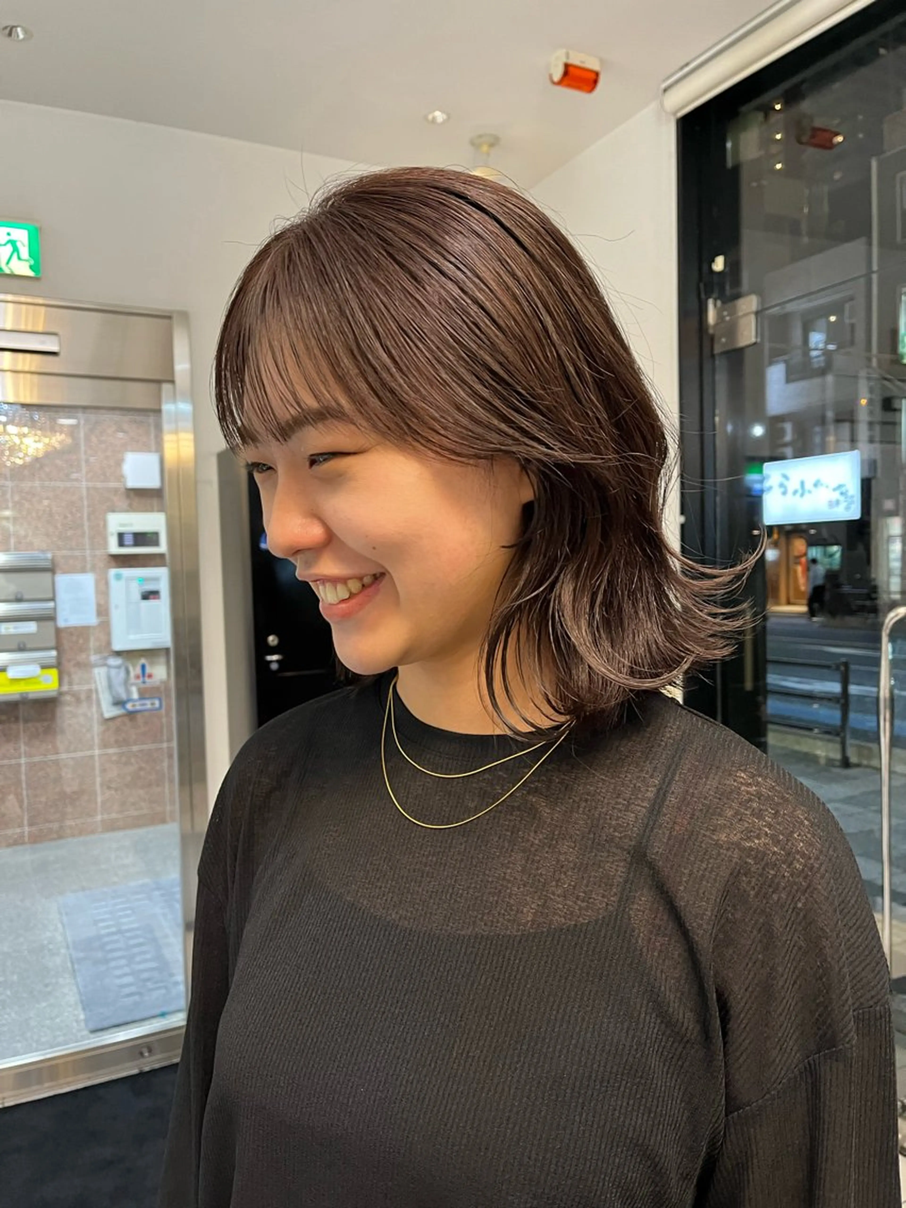 ミディアム カラー channel所属・Natsumi ❤︎のヘアスタイル