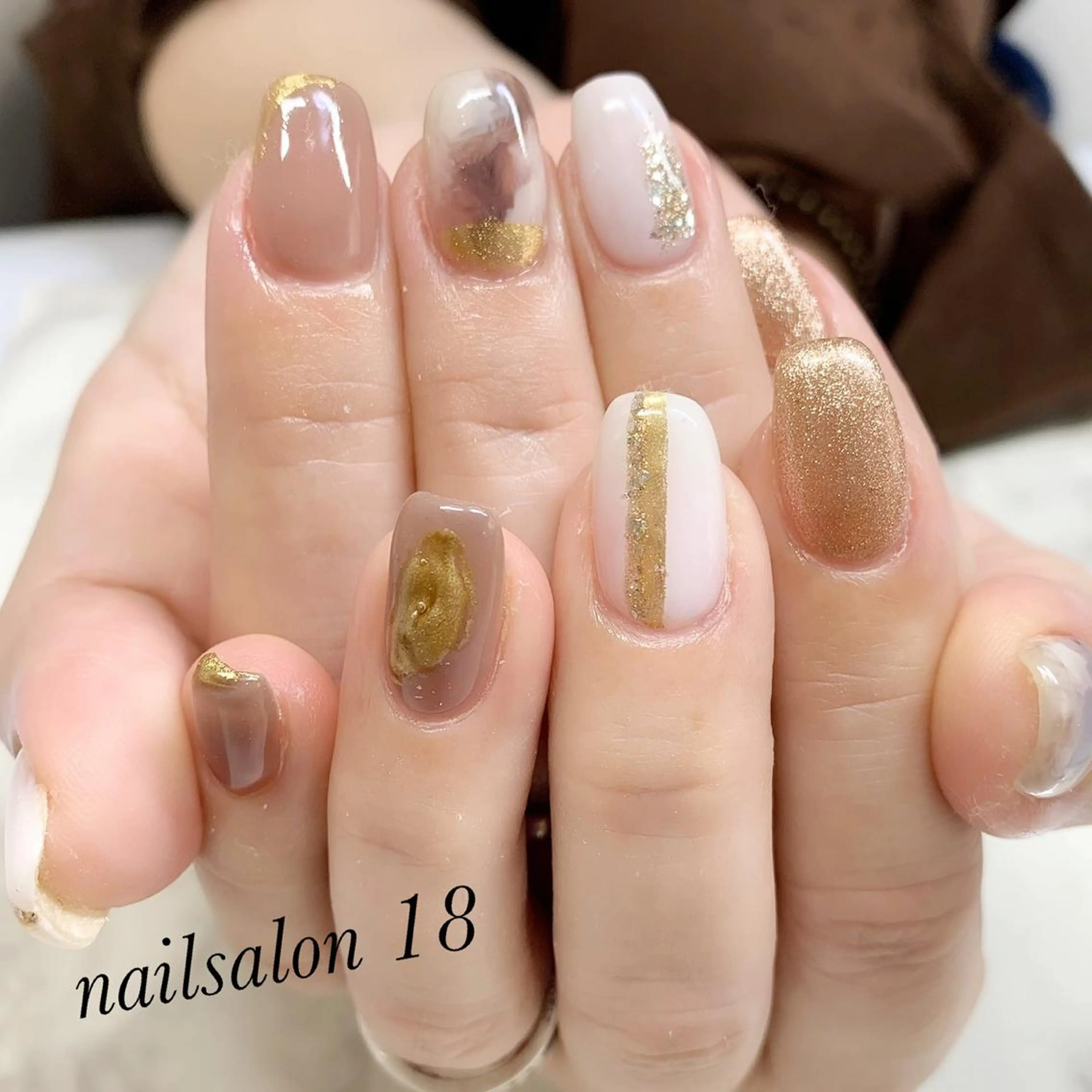 メンズ ネイル nail salon 18.のネイルデザイン