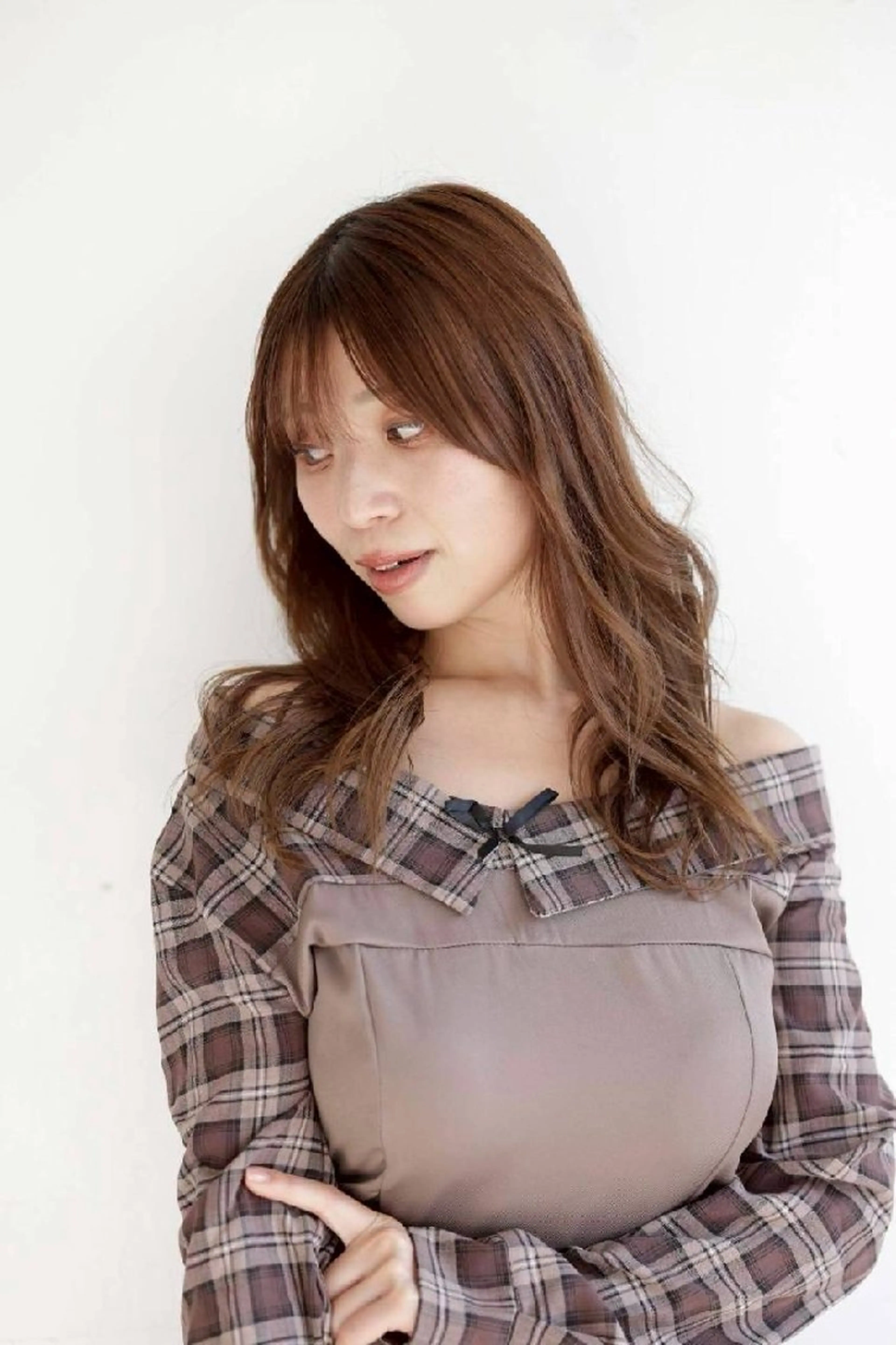 カラー 束感まつぱ🥑🤍 NATUKI🤍のマツエク・マツパデザイン